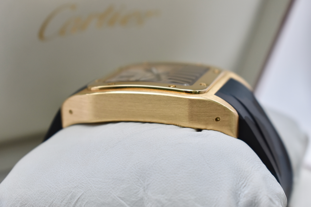 Cartier Santos 100 W20071Y1 Thumbnail 4