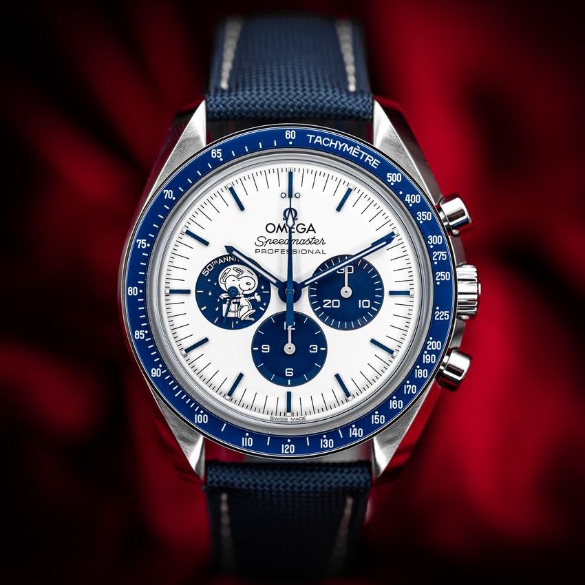 Omega Speedmaster Anniversary Series - Silver Baton Dial