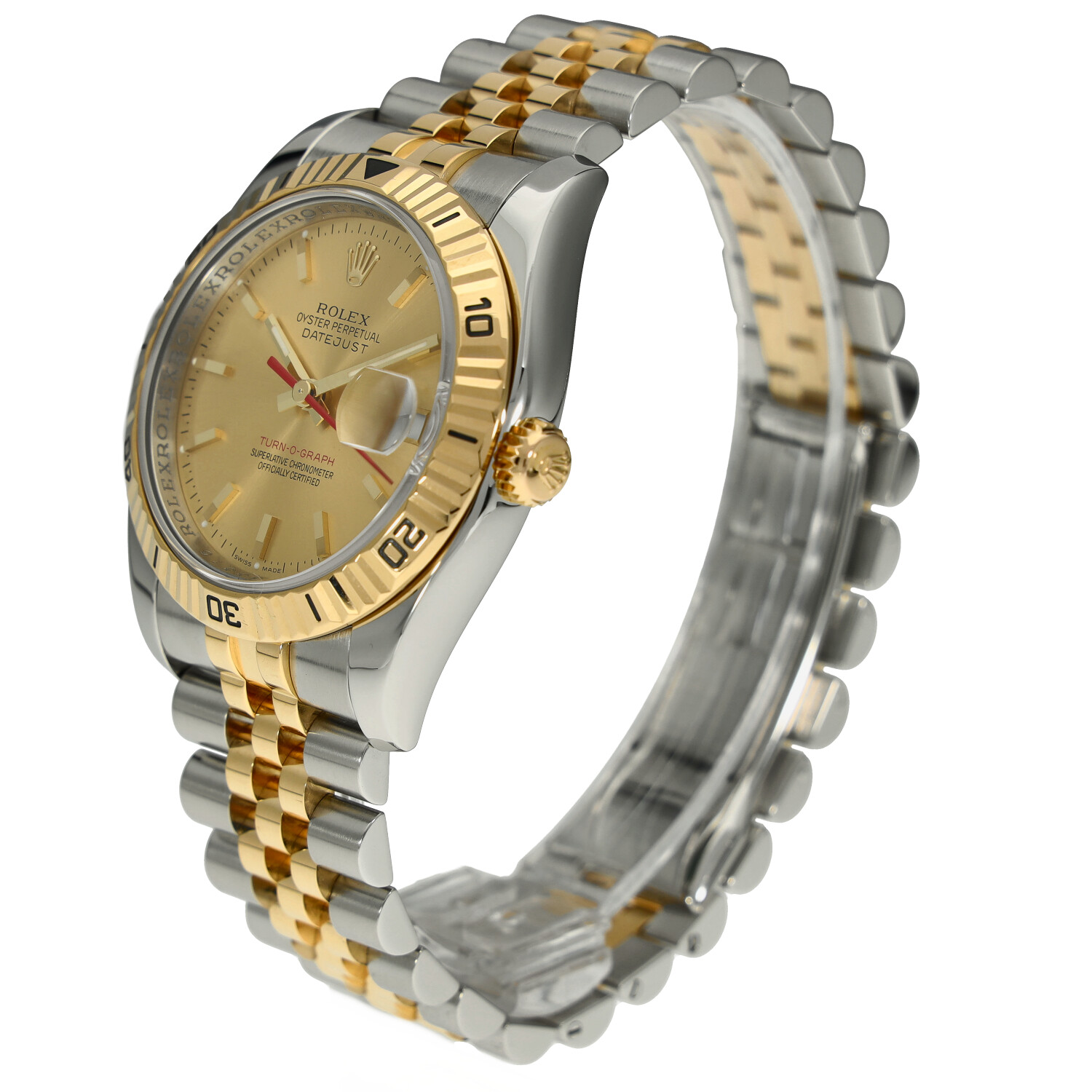 Rolex Turn-O-Graph 116263 Thumbnail 2