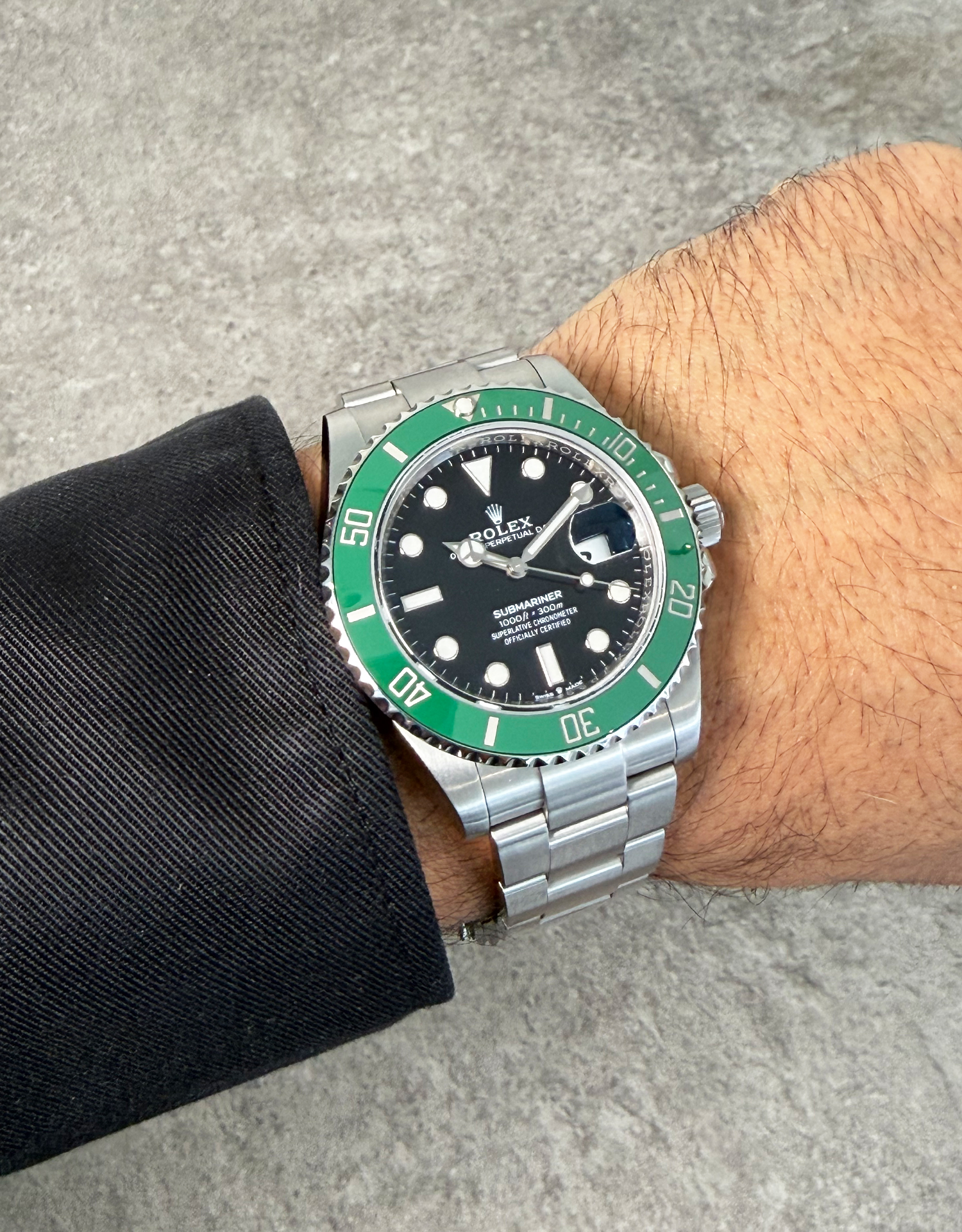Rolex Submariner Starbucks Thumbnail 4