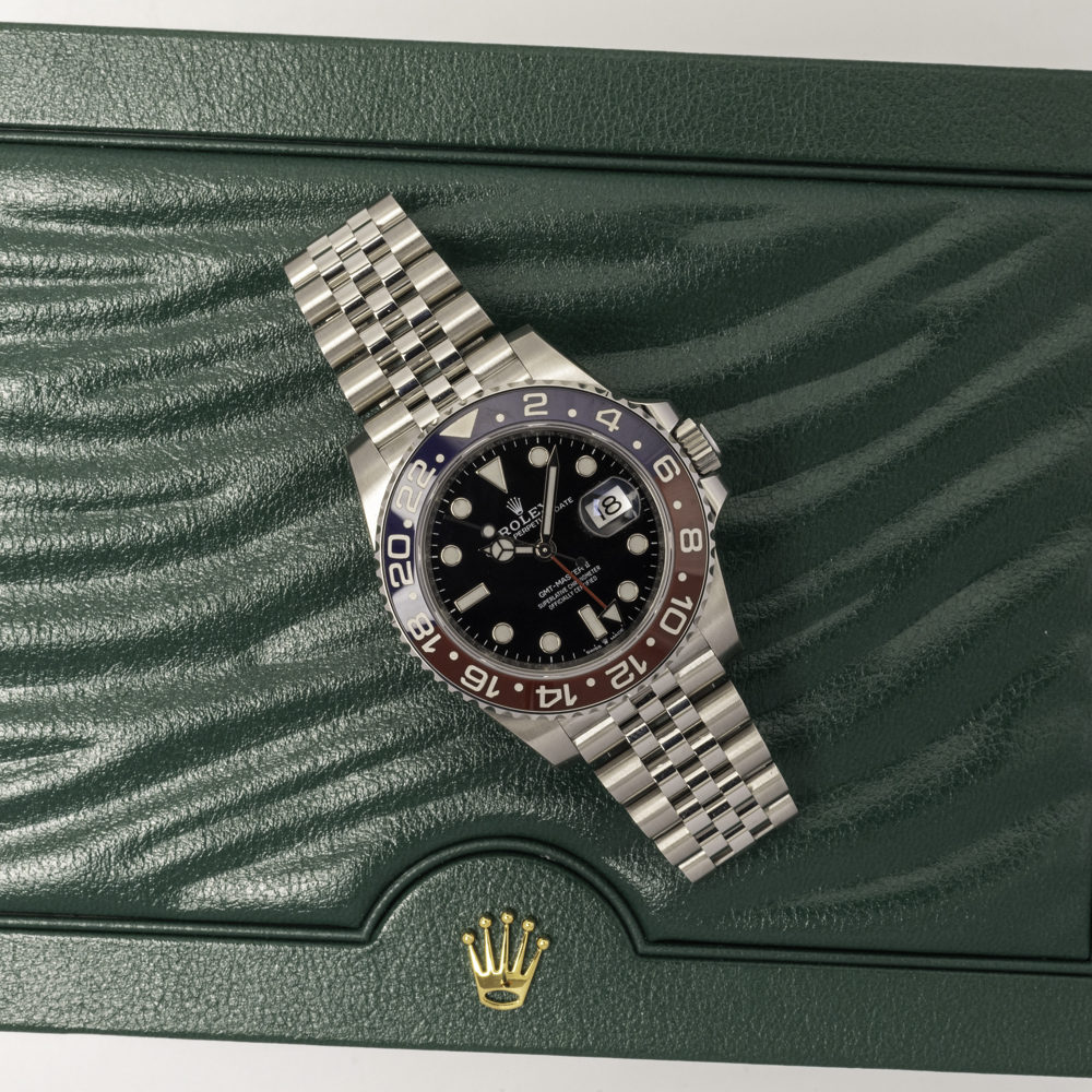 Rolex GMT Master II 126710 BLRO Thumbnail 7