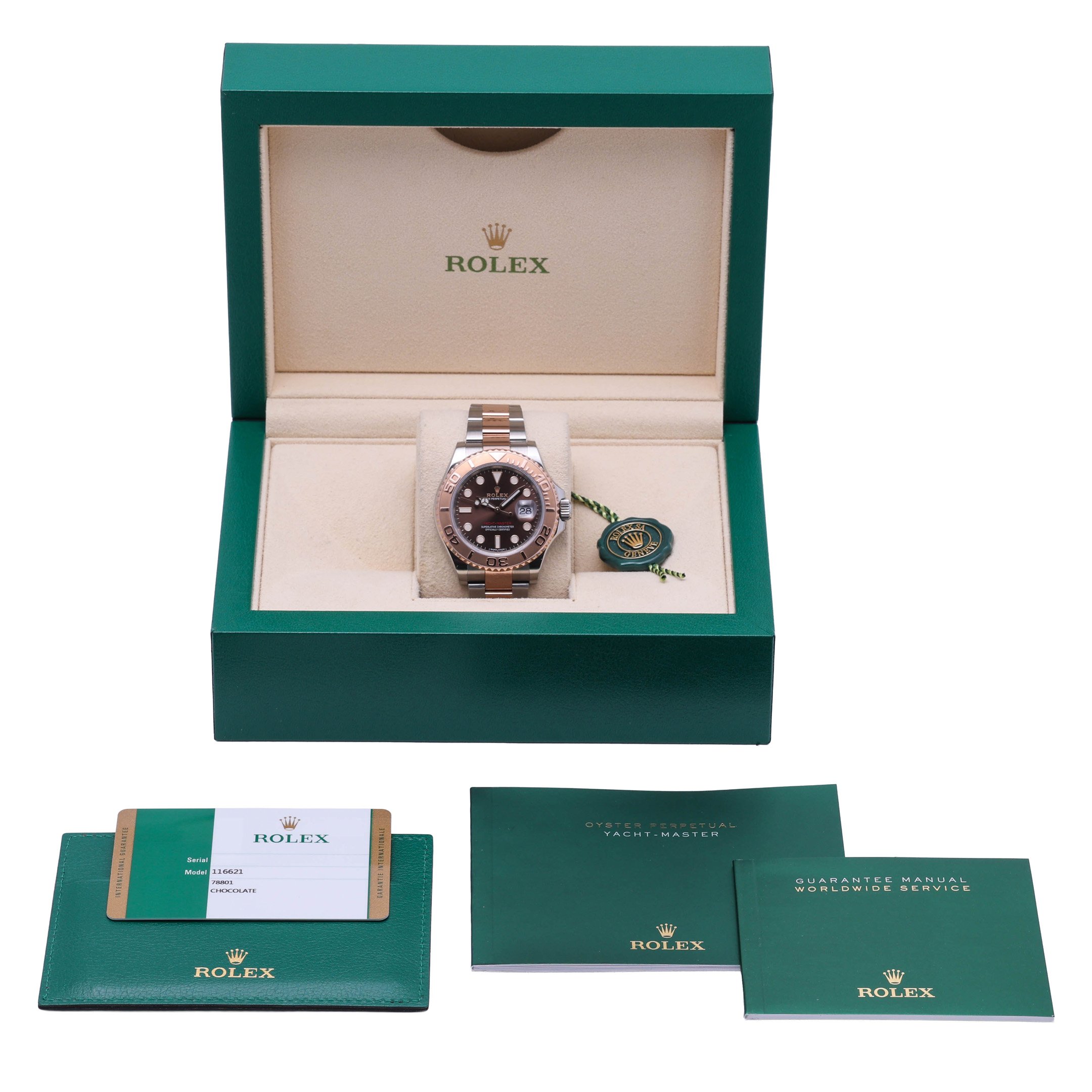 Rolex Yacht-Master 116621 Thumbnail 7