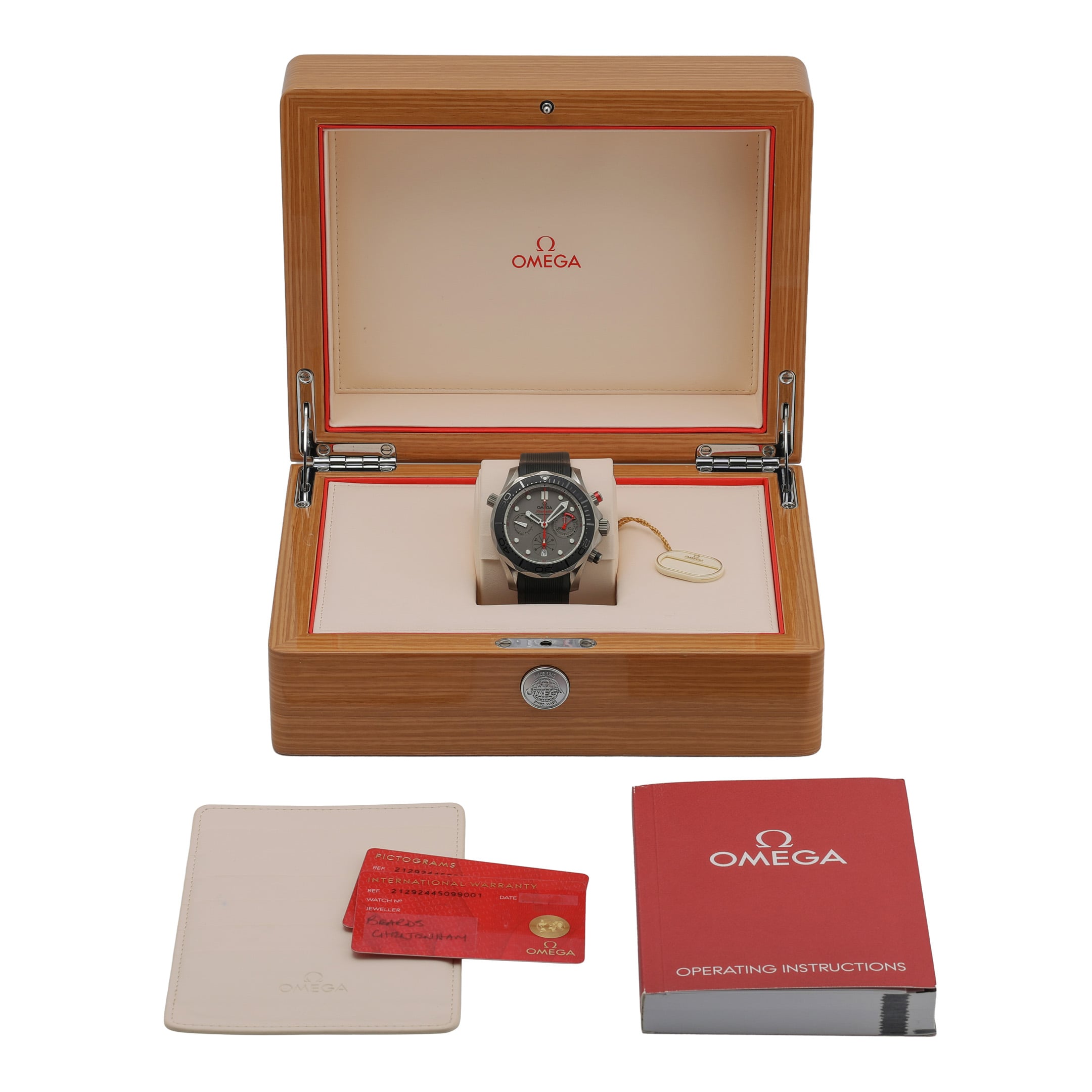 Omega Seamaster Diver 300m 212.92.44.50.99.001 Thumbnail 7