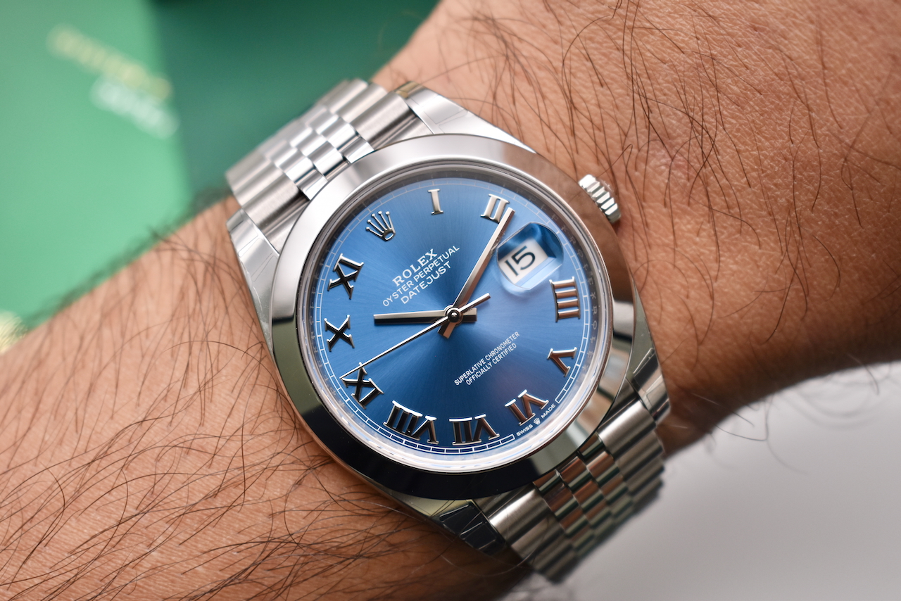 Rolex Datejust 41 126300 Thumbnail 5