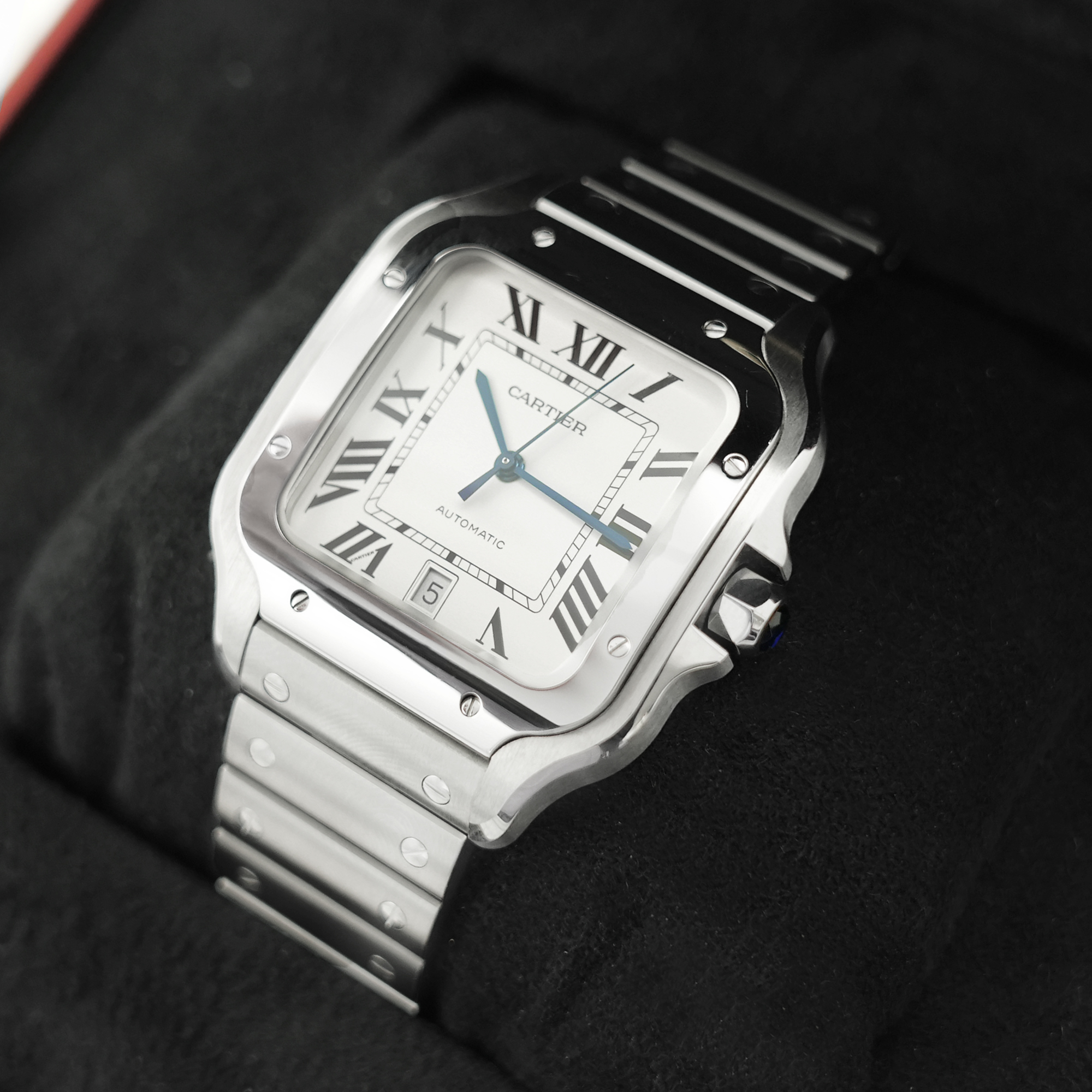 Cartier Santos De Cartier WSSA0018 Thumbnail 4