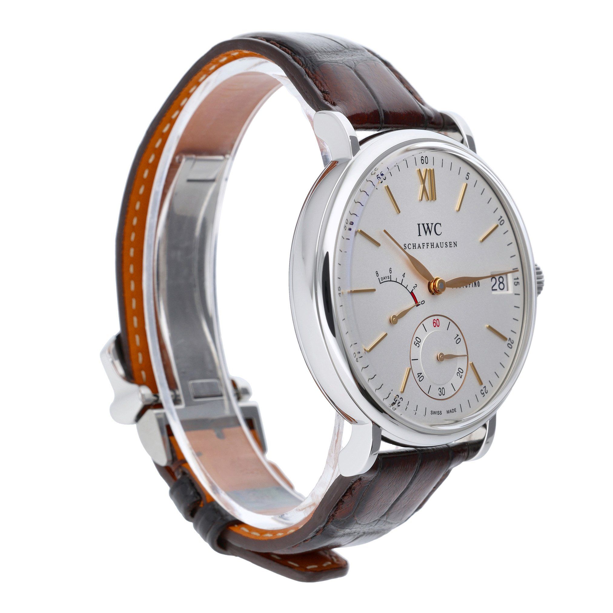 IWC Portofino Hand-Wound IW510103 Thumbnail 2