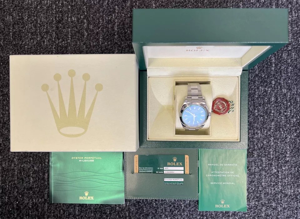 Rolex Milgauss 116400 GV Thumbnail 3