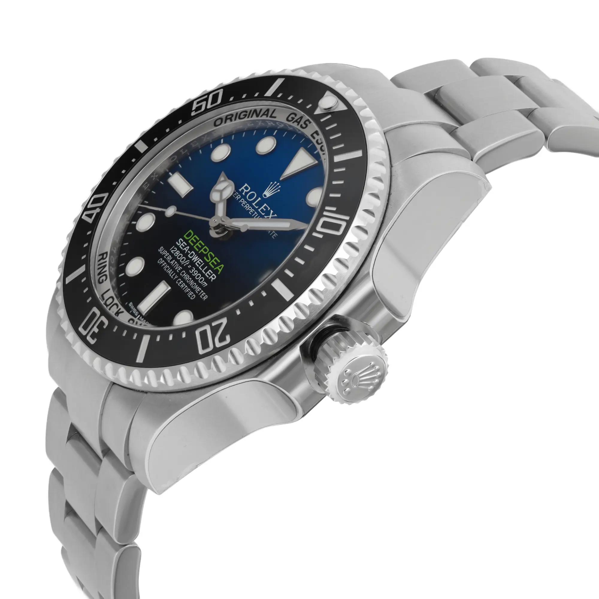 Rolex Deepsea 116660 - D-Blue Thumbnail 2