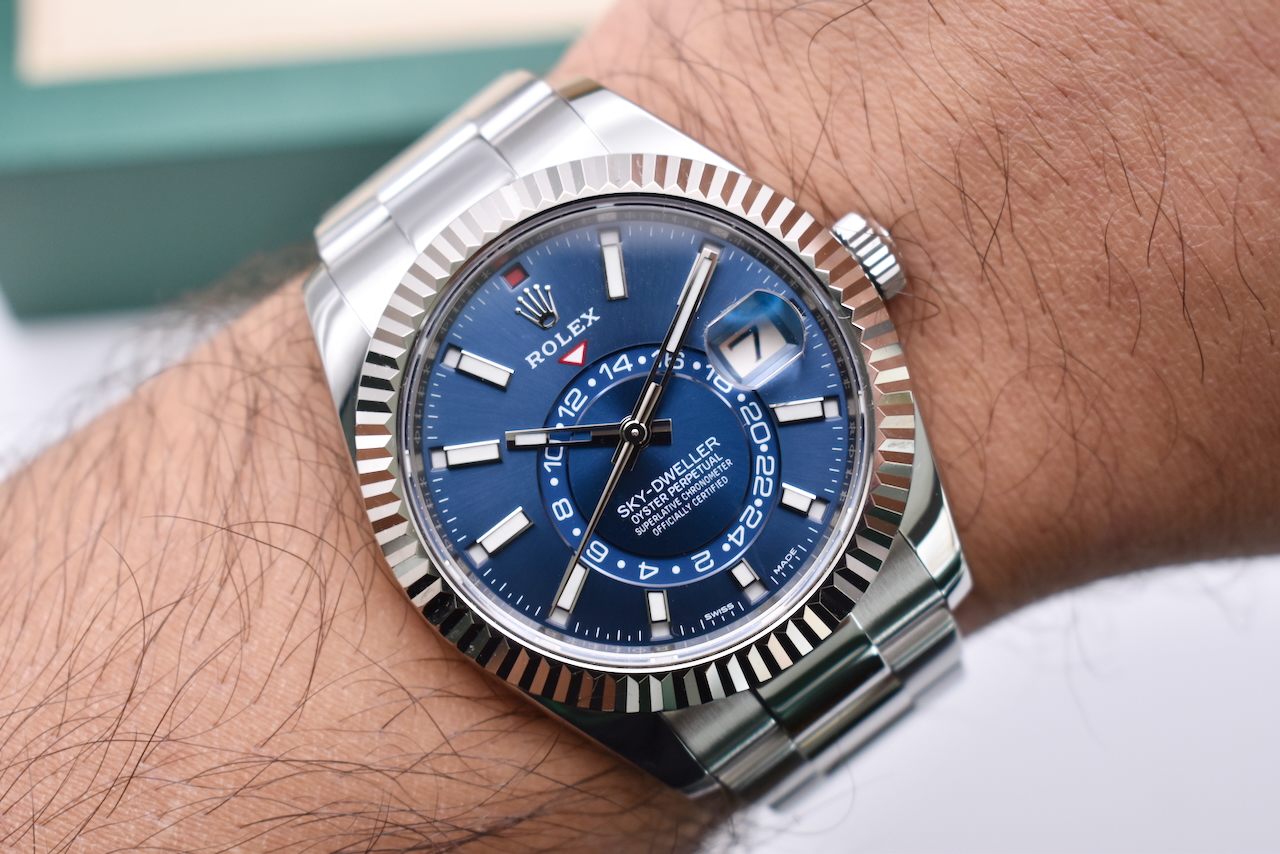 Rolex Sky-Dweller 326934 Thumbnail 5