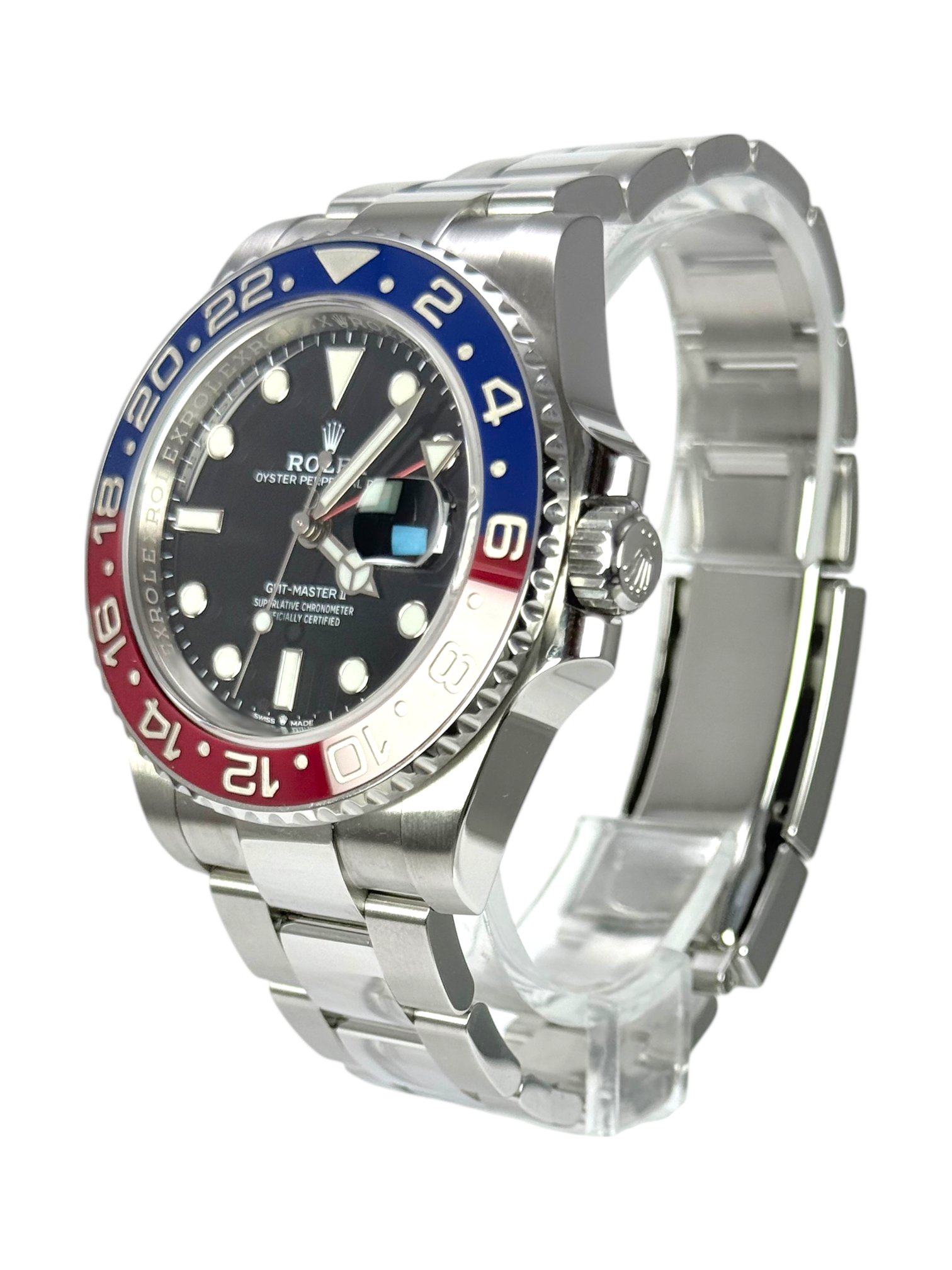 Rolex GMT Master II 126710 BLRO Thumbnail 2
