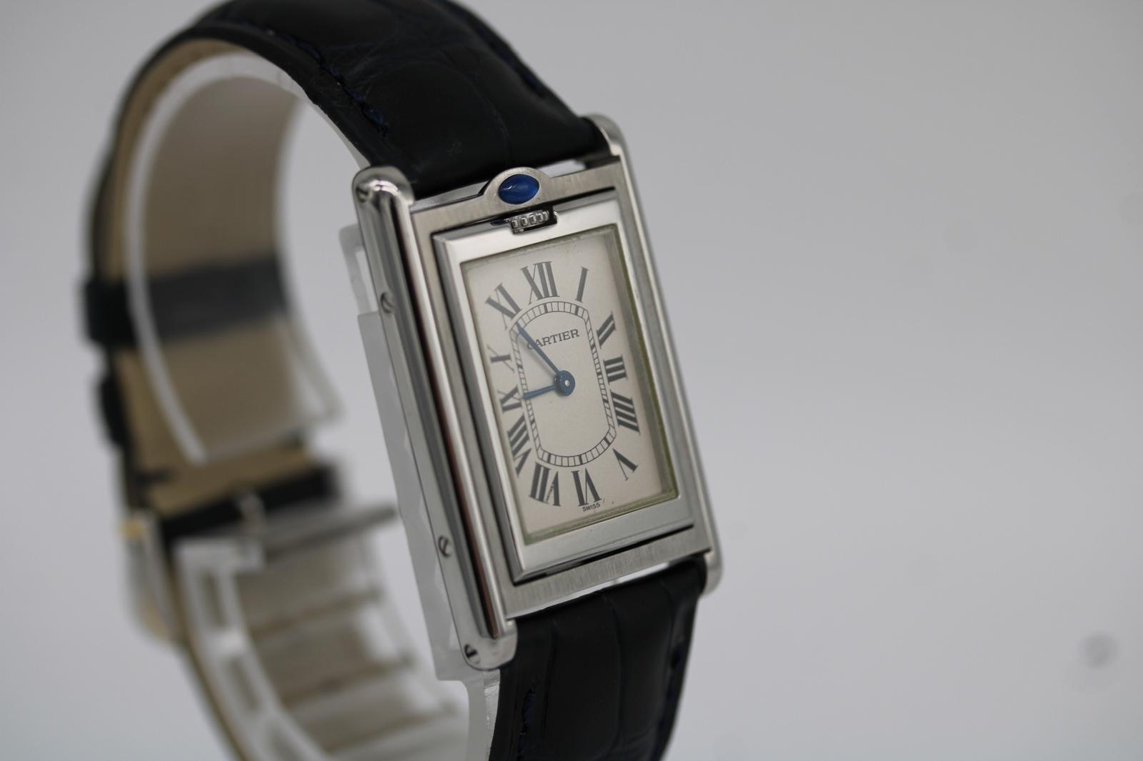 Cartier Tank Basculante W1011258 Thumbnail 2