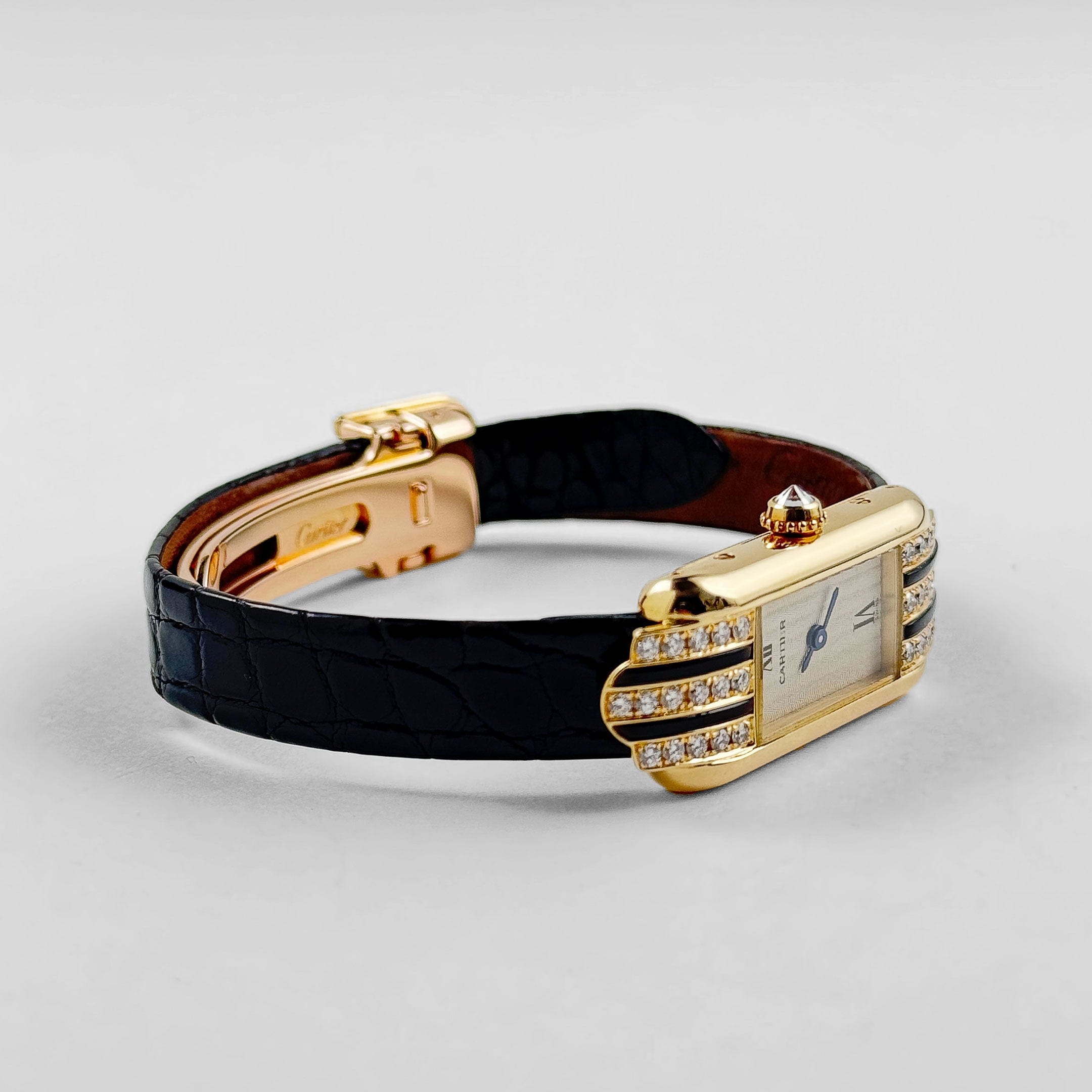 Cartier Tank Allongee 1380 Thumbnail 5