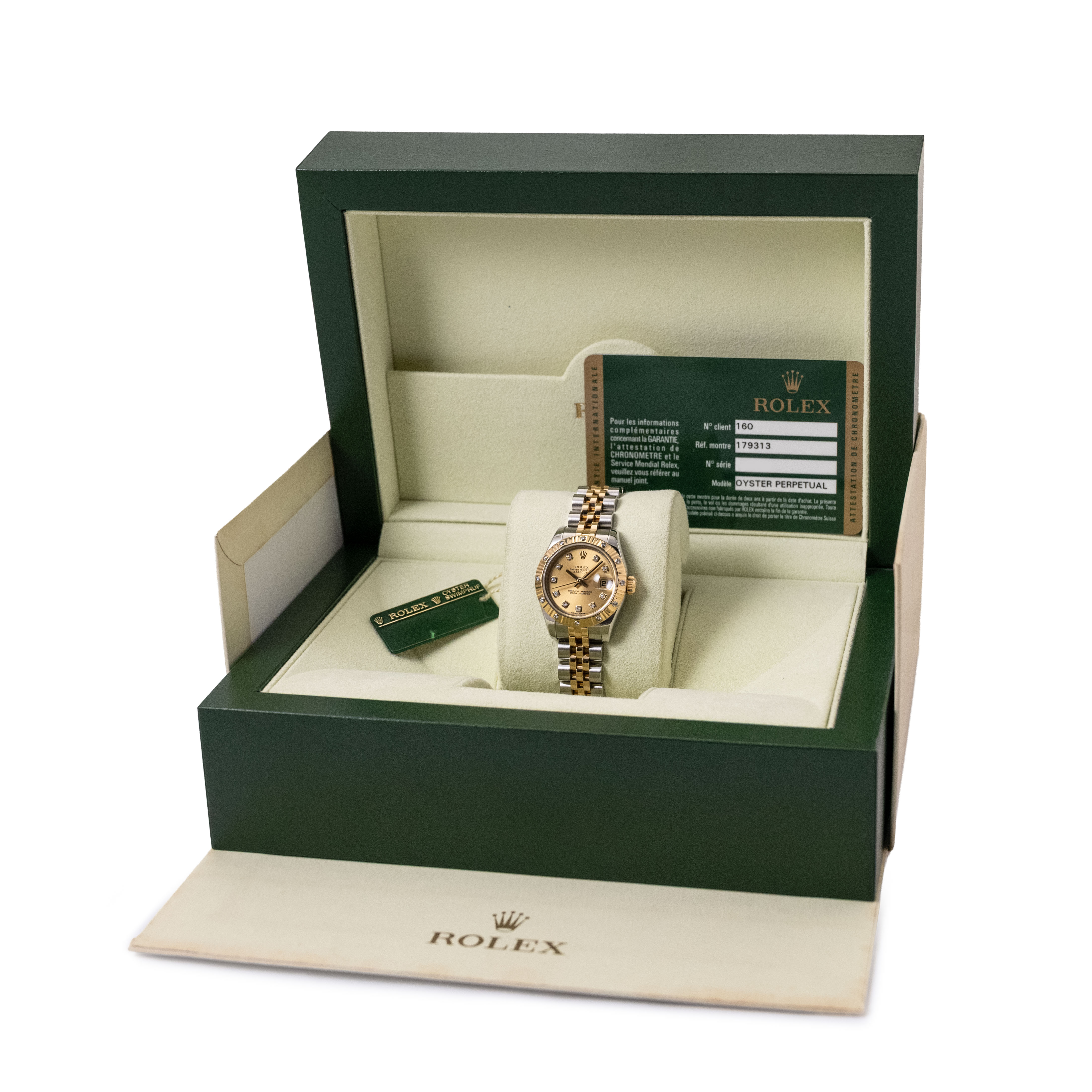 Rolex Datejust Lady 179313 Thumbnail 7