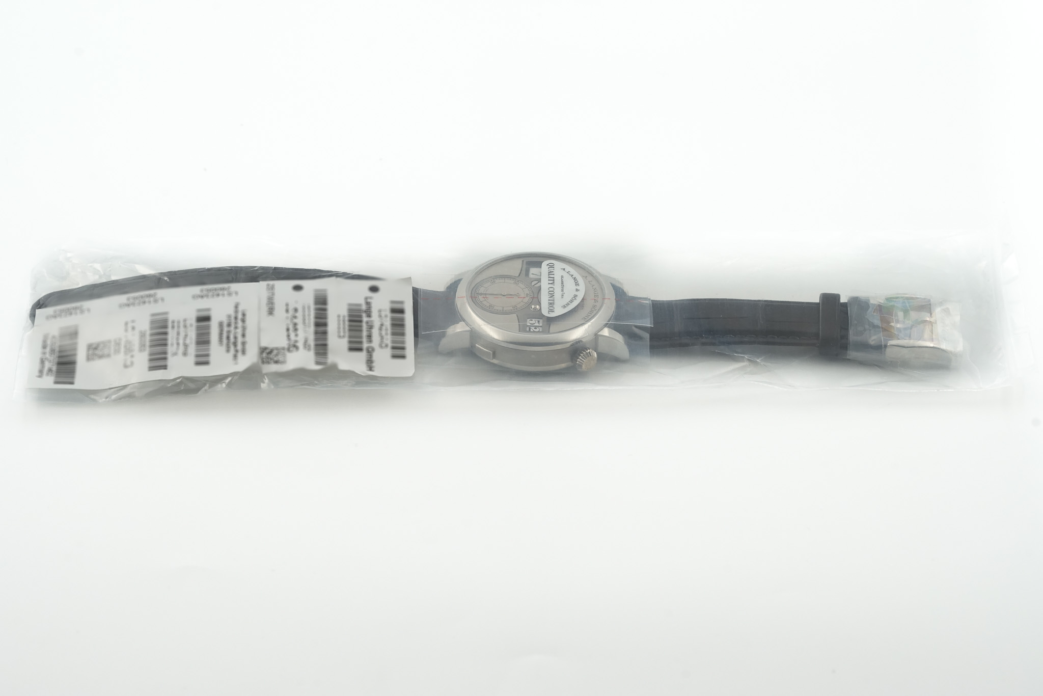 A. Lange and Sohne Zeitwerk 142.025 Thumbnail 2