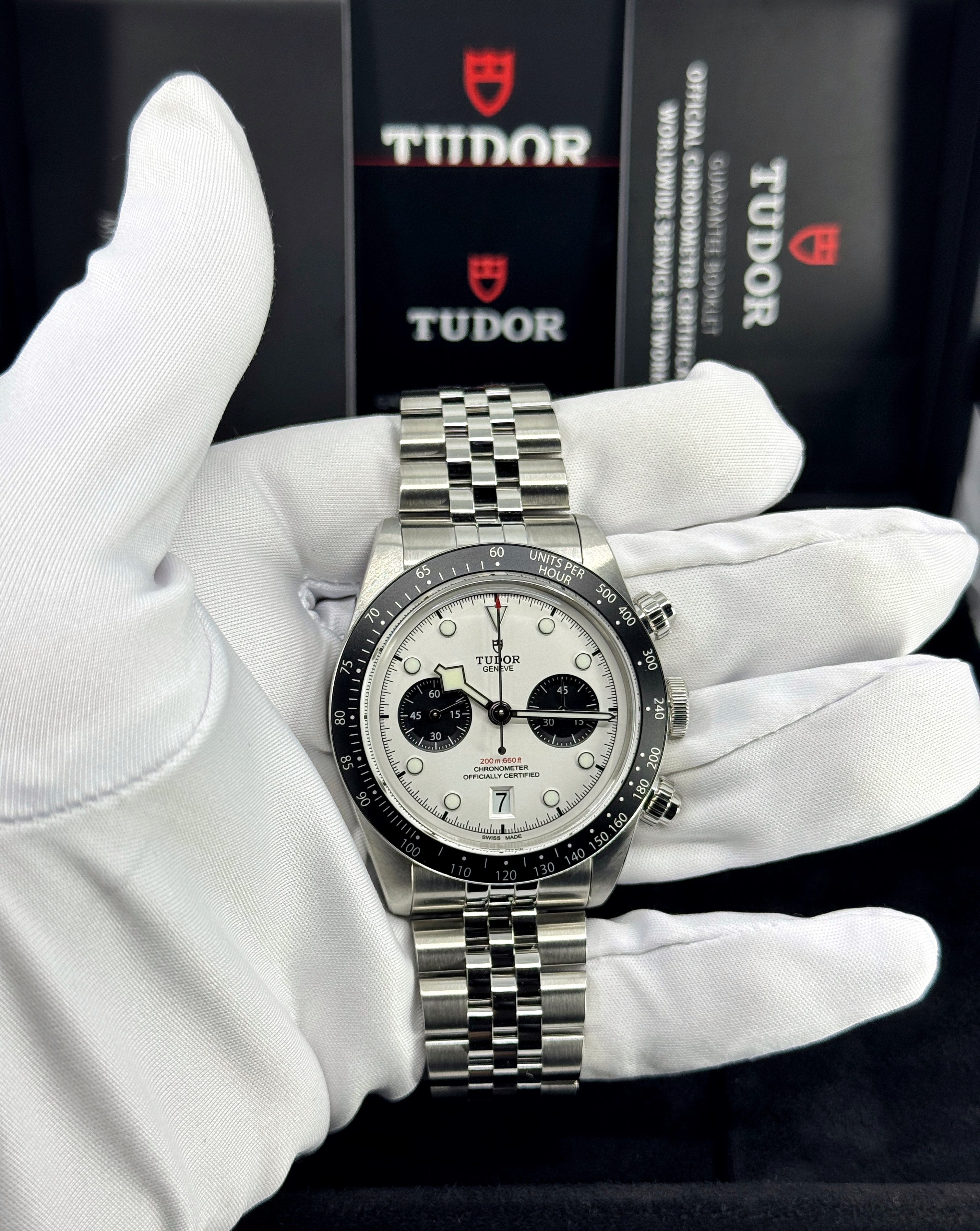 Tudor Black Bay Chrono M79360N-0014 Thumbnail 6