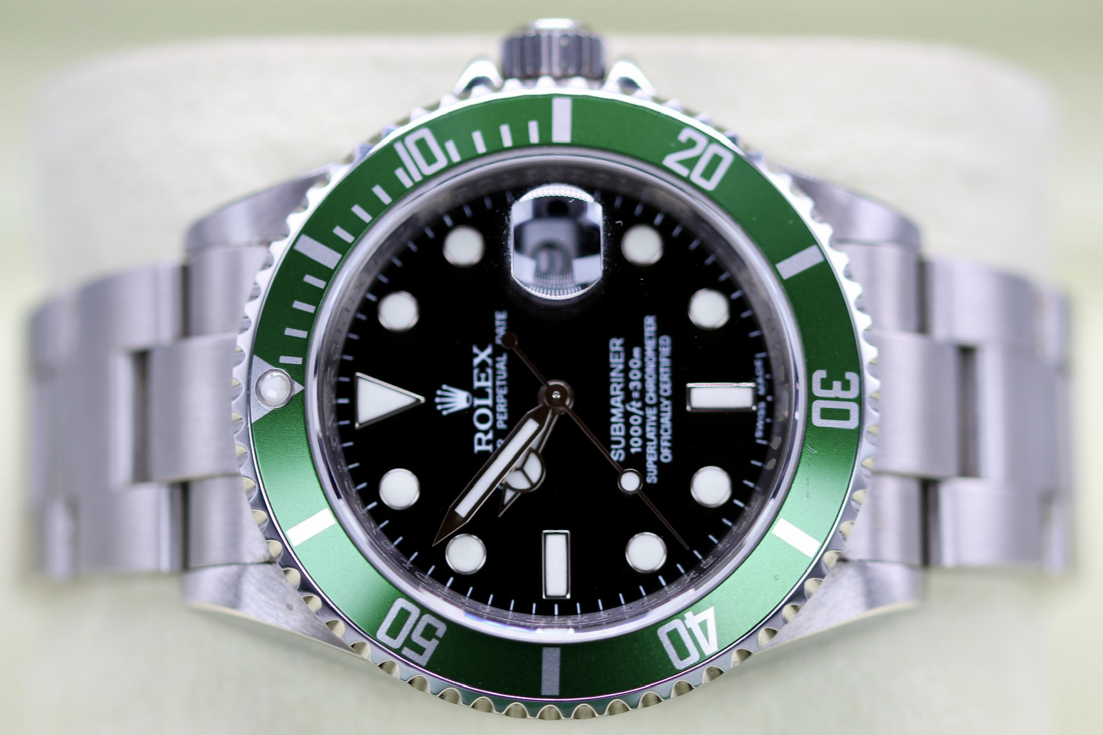 Rolex Submariner Kermit Thumbnail 5