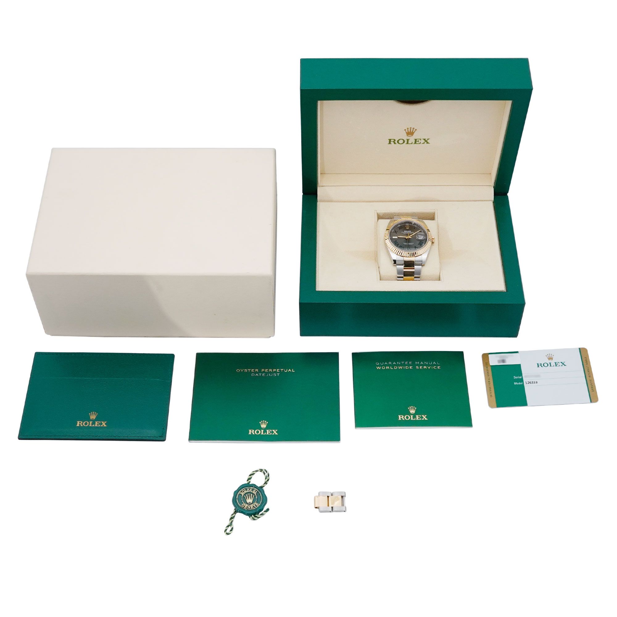Rolex Datejust 41 126333 Thumbnail 6