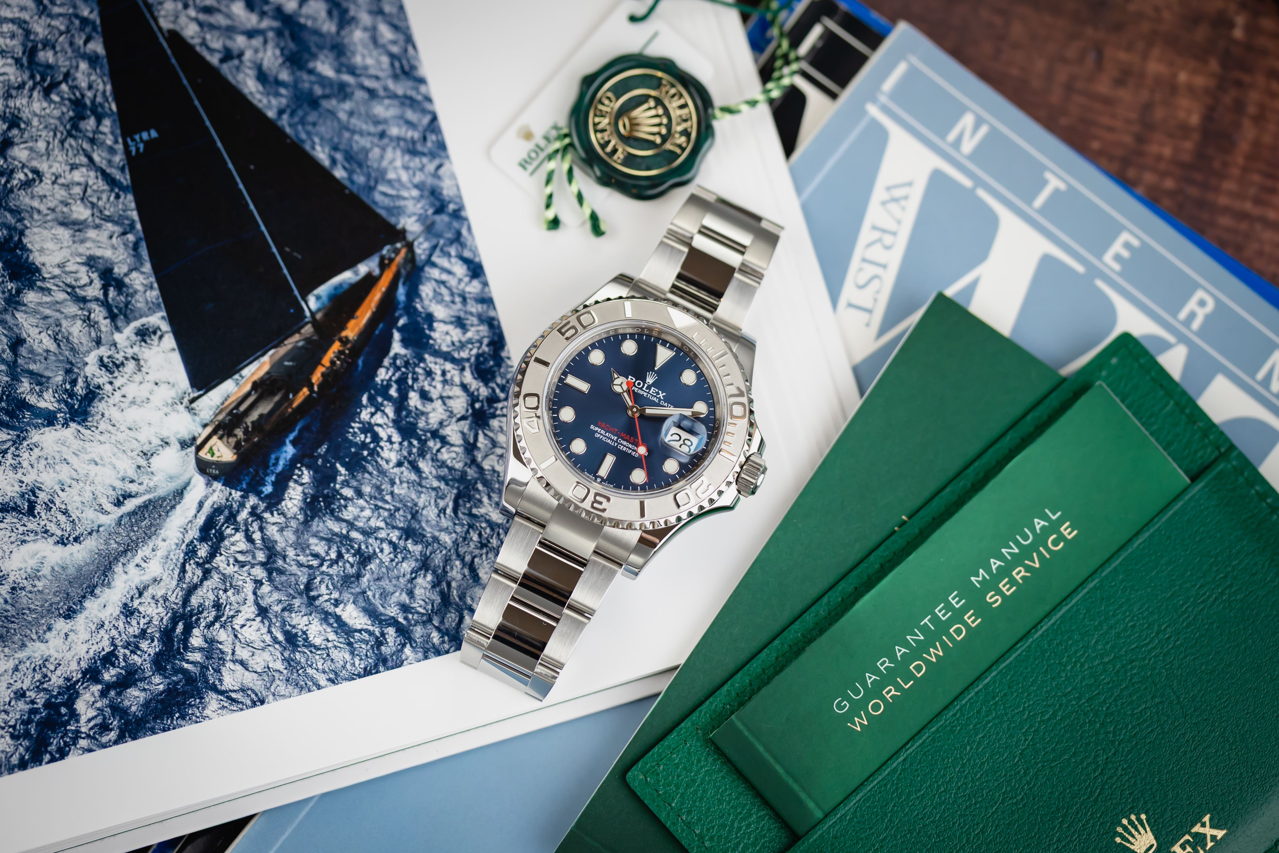 Rolex Yacht-Master 126622 Thumbnail 6