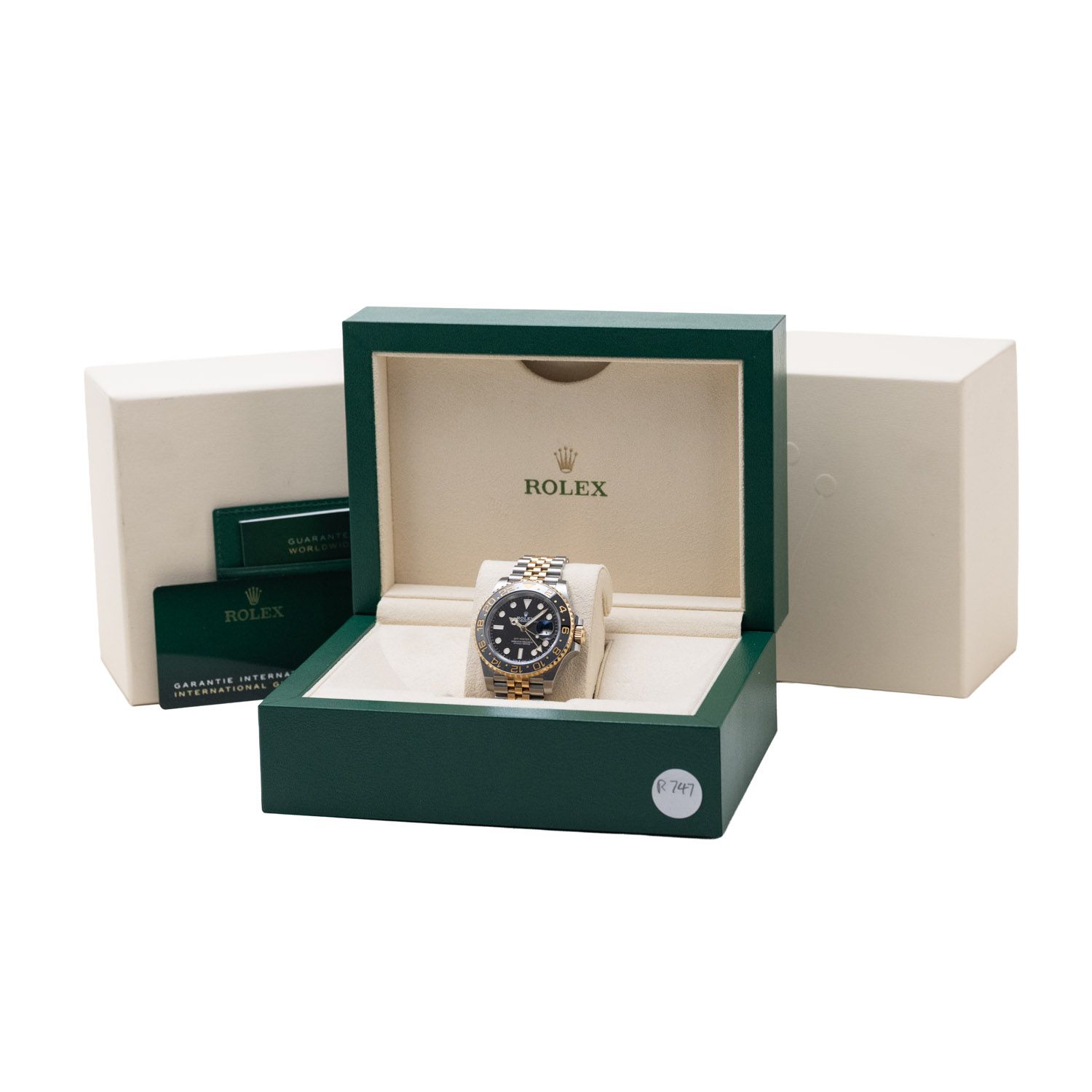 Rolex GMT Master II 126713 GRNR Thumbnail 6