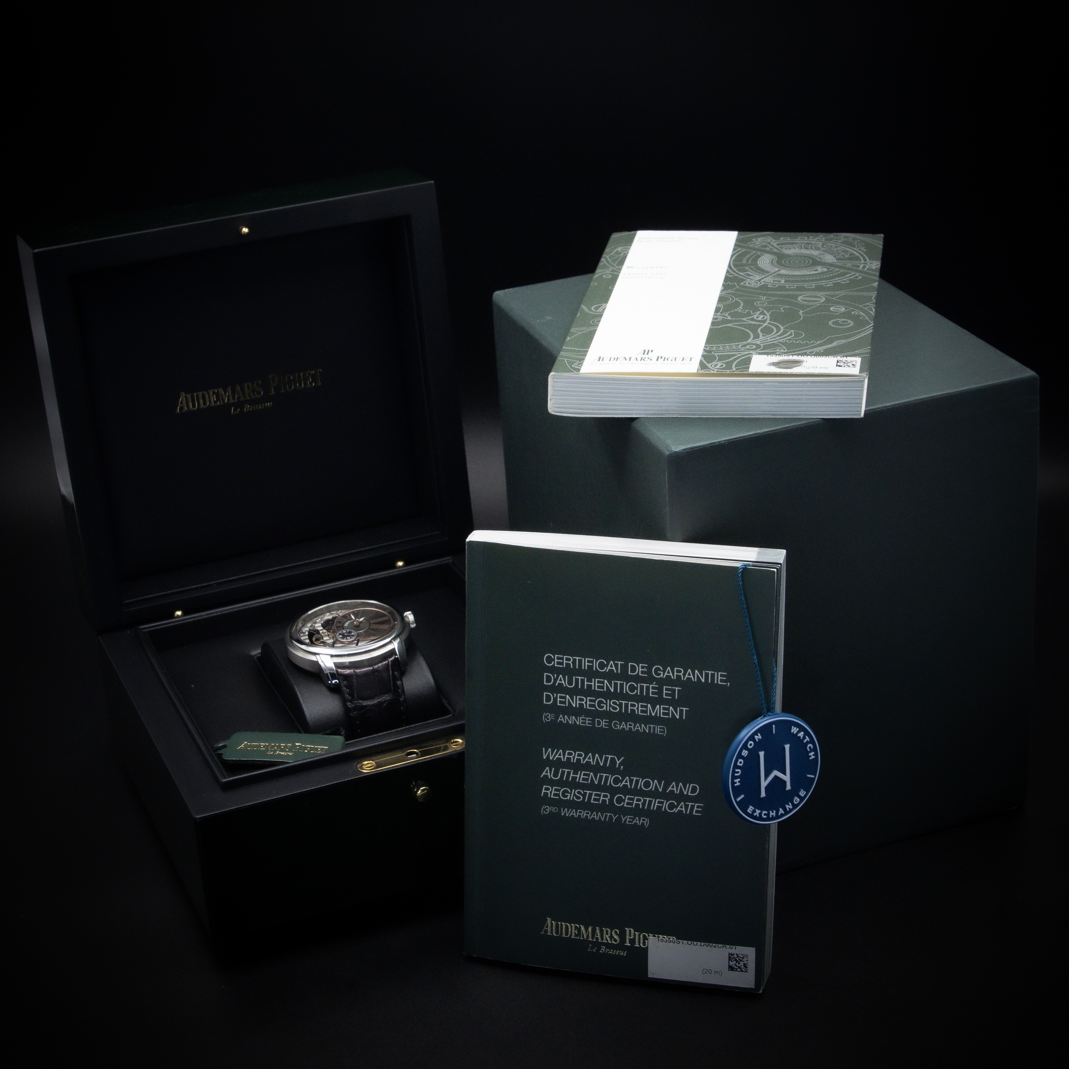 Audemars Piguet Millenary 15350ST.OO.D002CR.01 Thumbnail 7