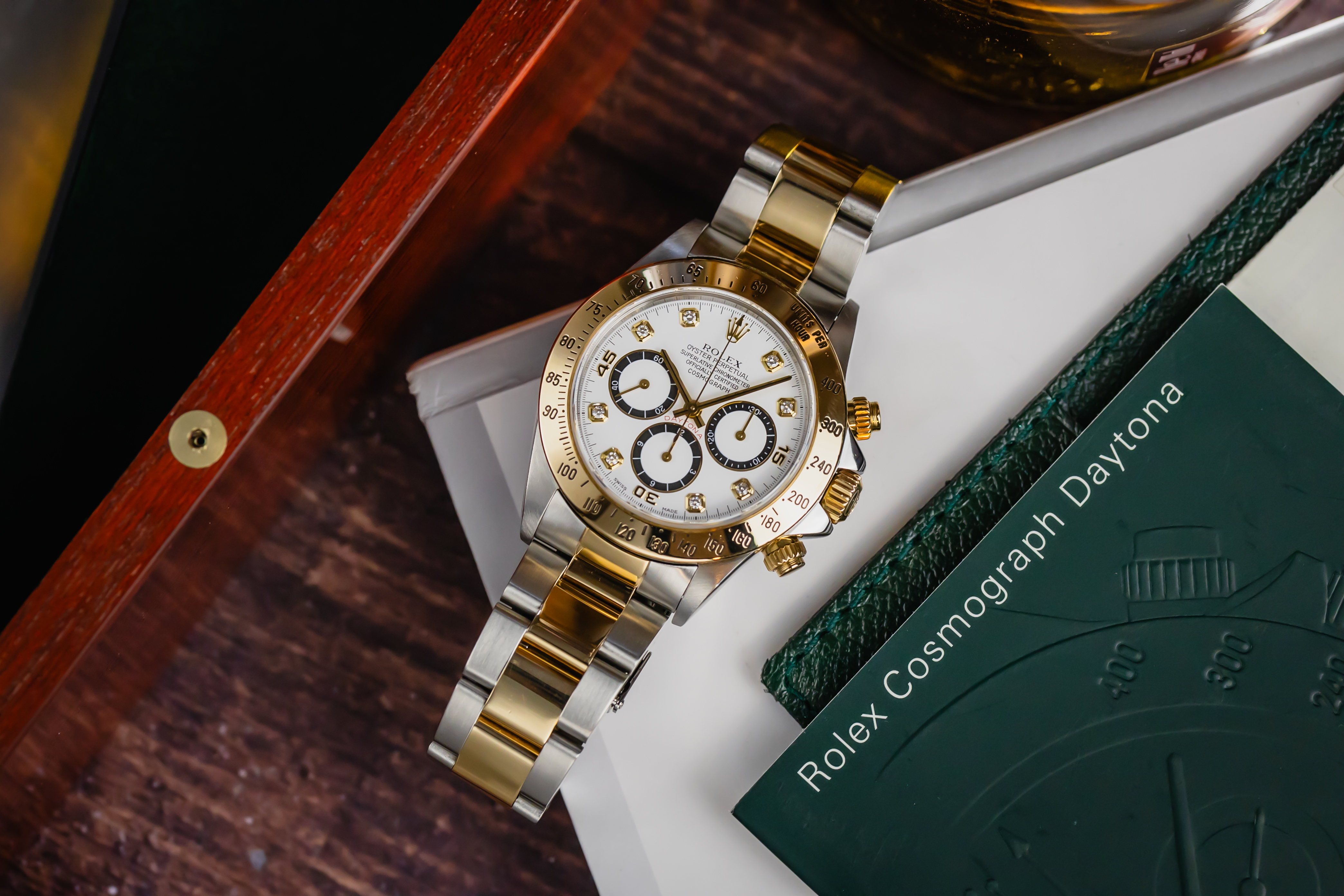 Rolex Daytona 16523 Thumbnail 6