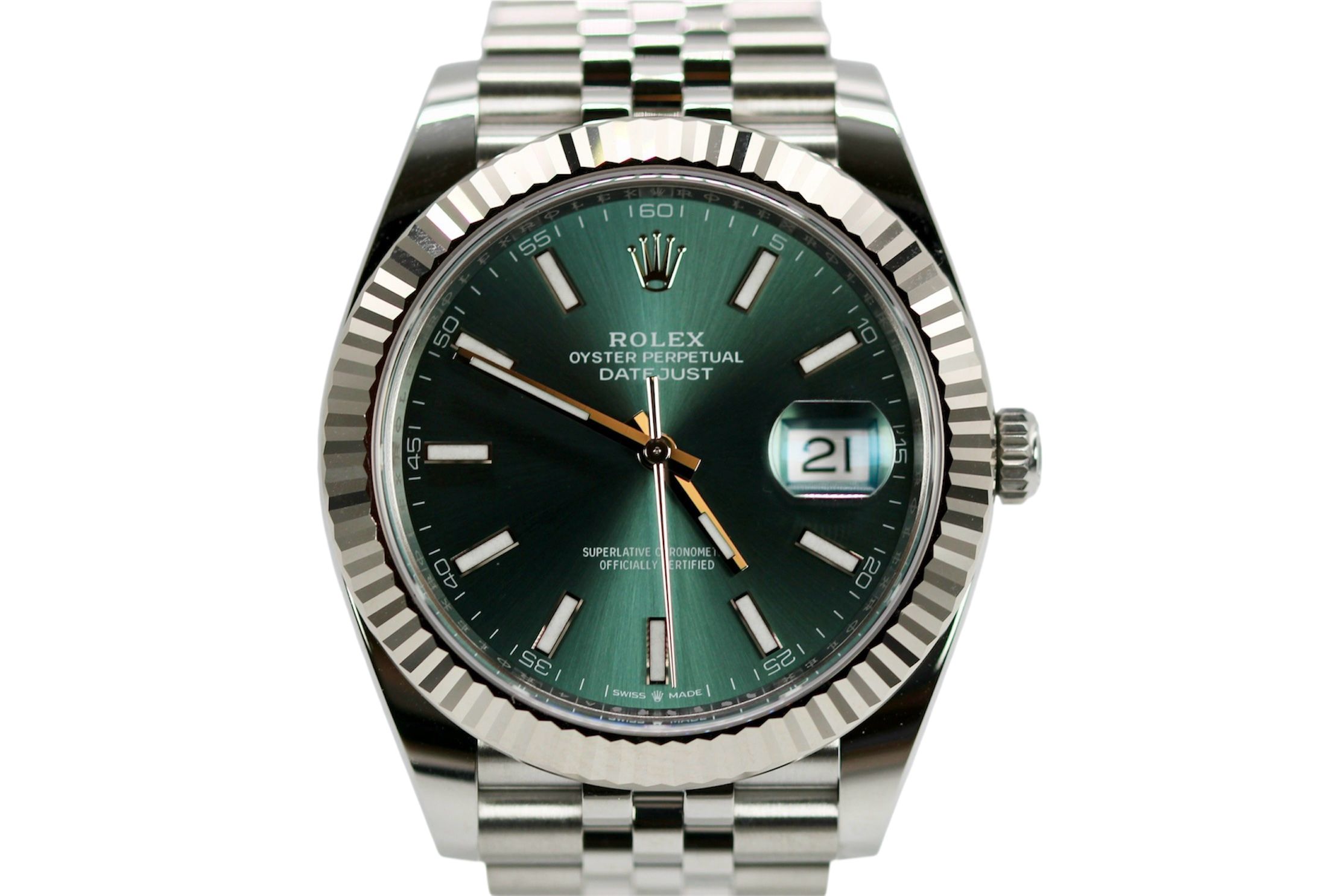 Rolex Datejust 41 126334 Thumbnail 1