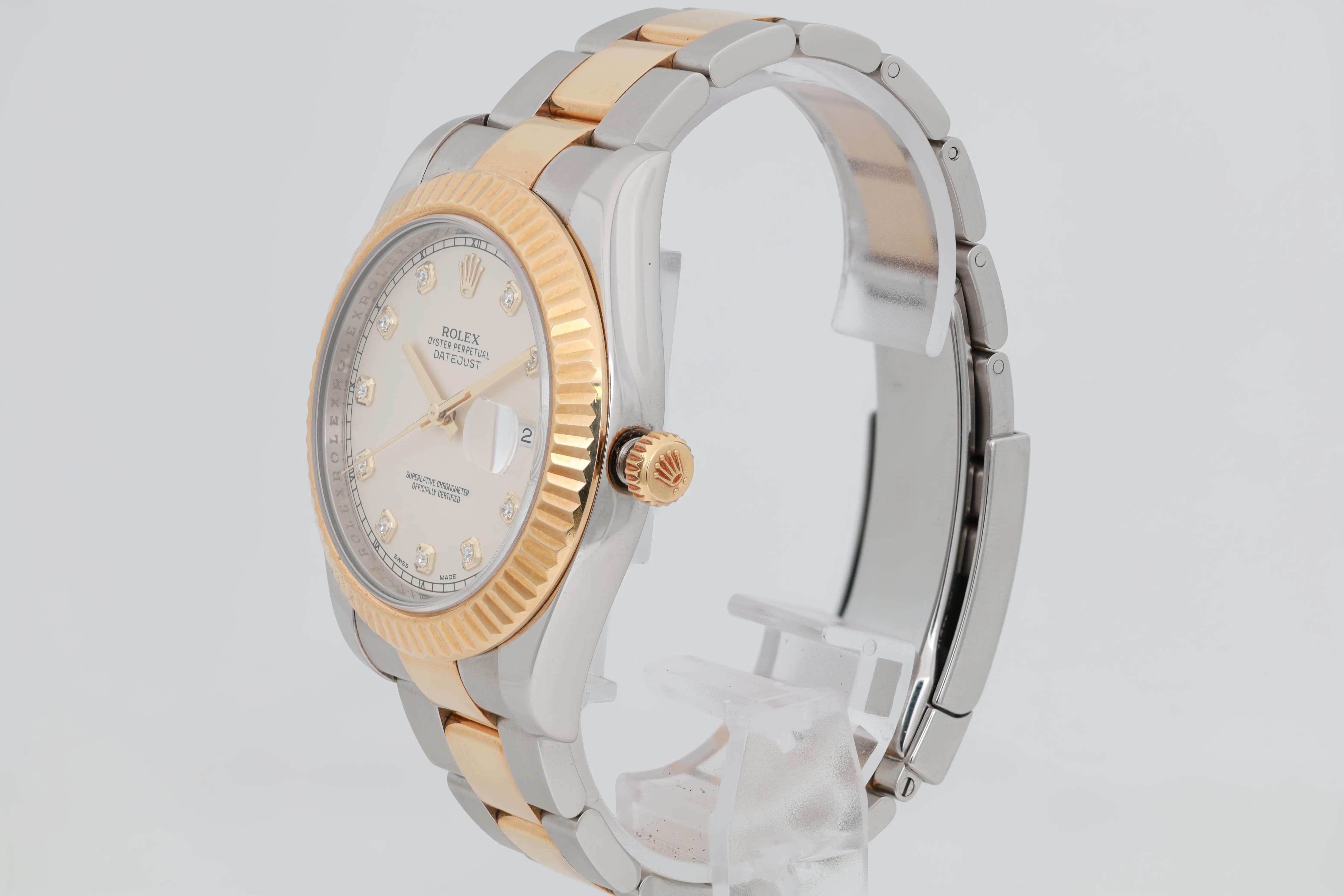 Rolex Datejust II 116333 Thumbnail 2