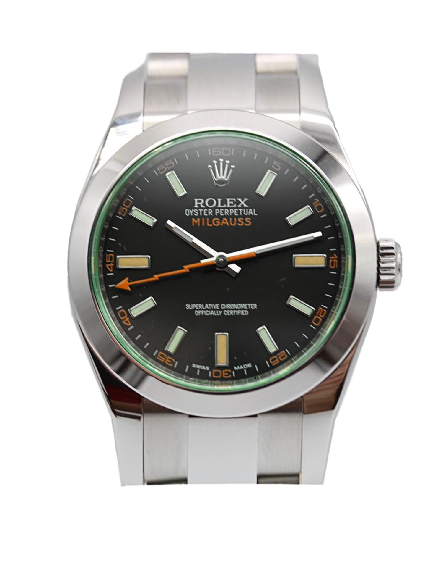 Rolex Milgauss 116400 GV Thumbnail 1