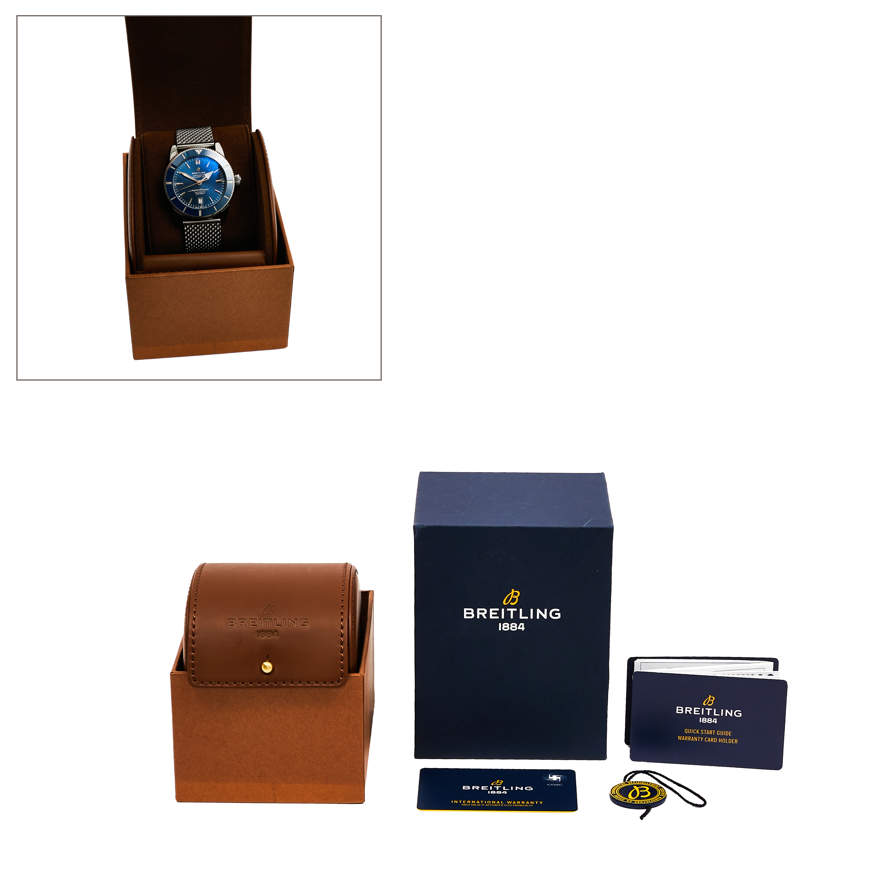 Breitling SuperOcean Heritage B20 Automatic 46 AB2020 Thumbnail 6