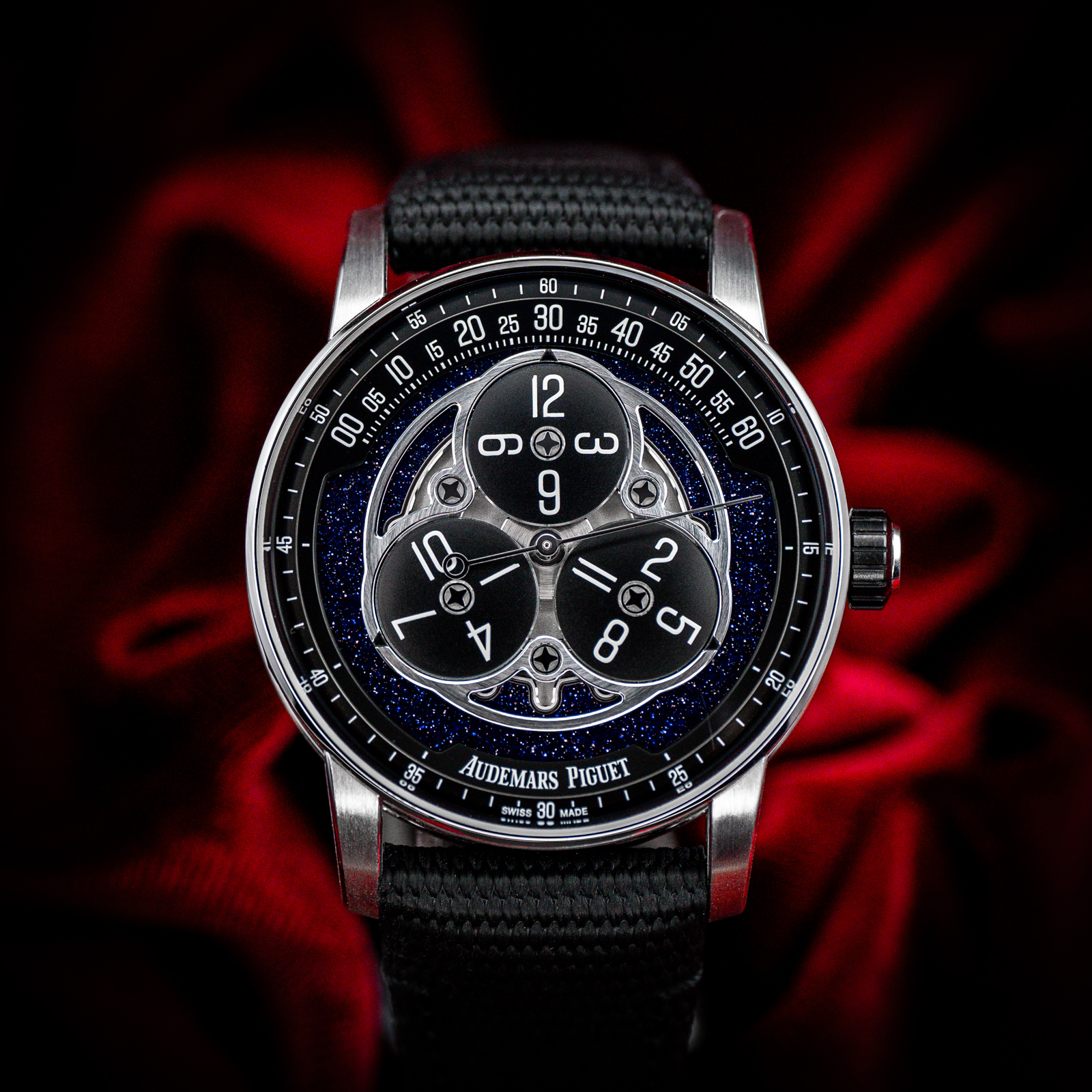 Audemars Piguet CODE 11.59 15212NB.OO.A002KB.01 Thumbnail 1