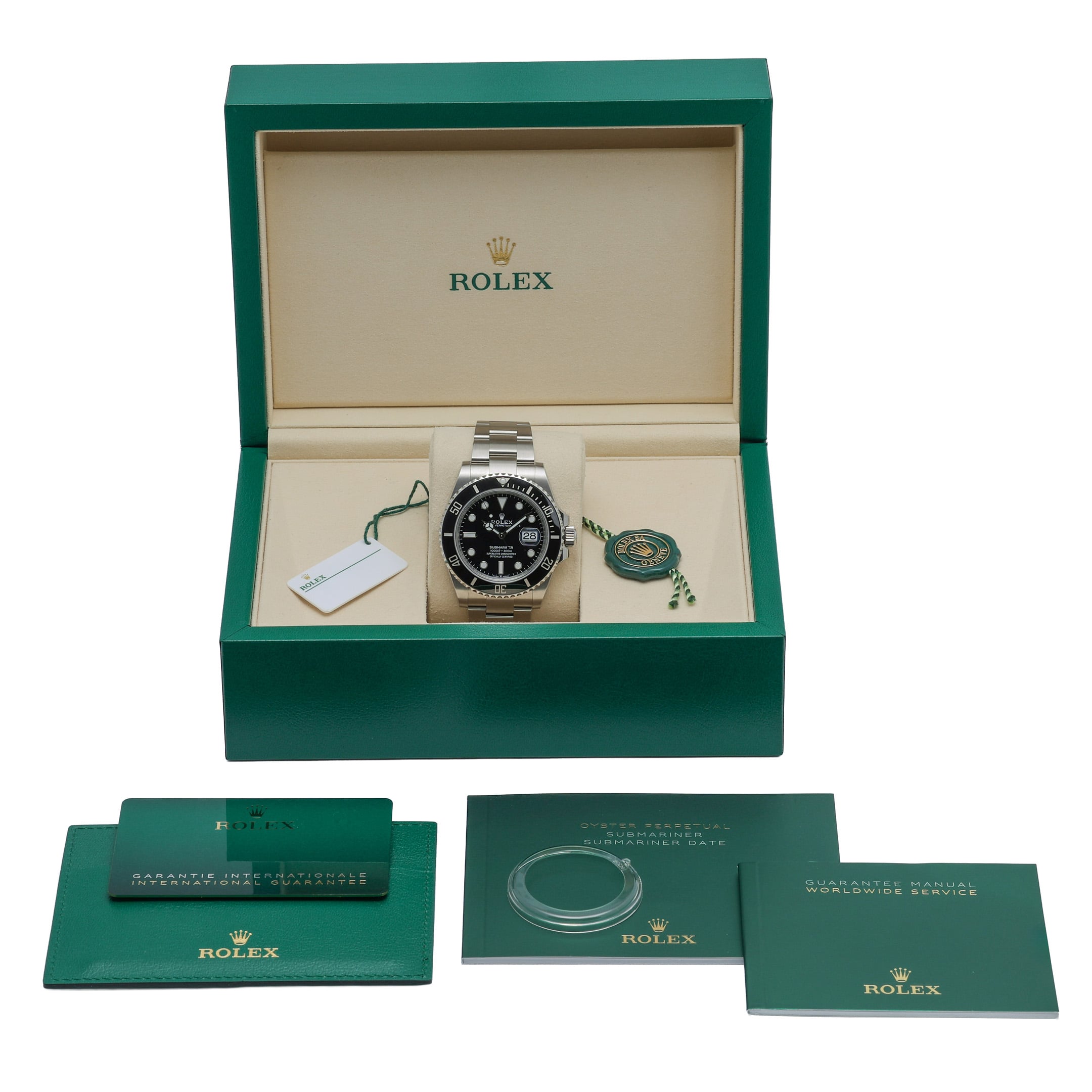 Rolex Submariner 126610 LN Thumbnail 5