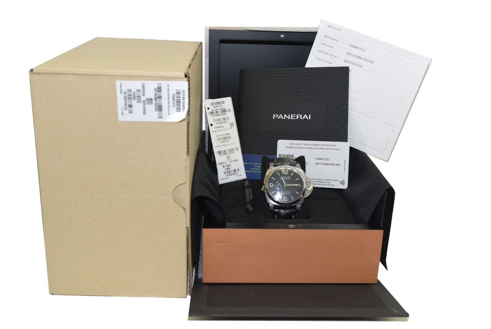 Panerai Luminor Marina PAM01312 Thumbnail 7