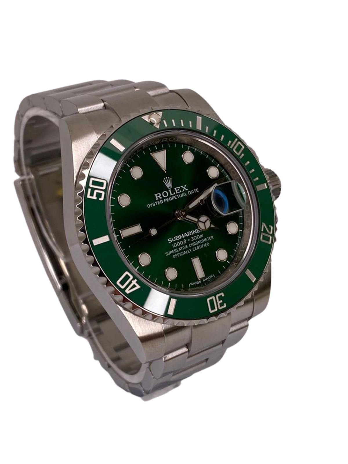 Rolex Submariner Hulk Thumbnail 4