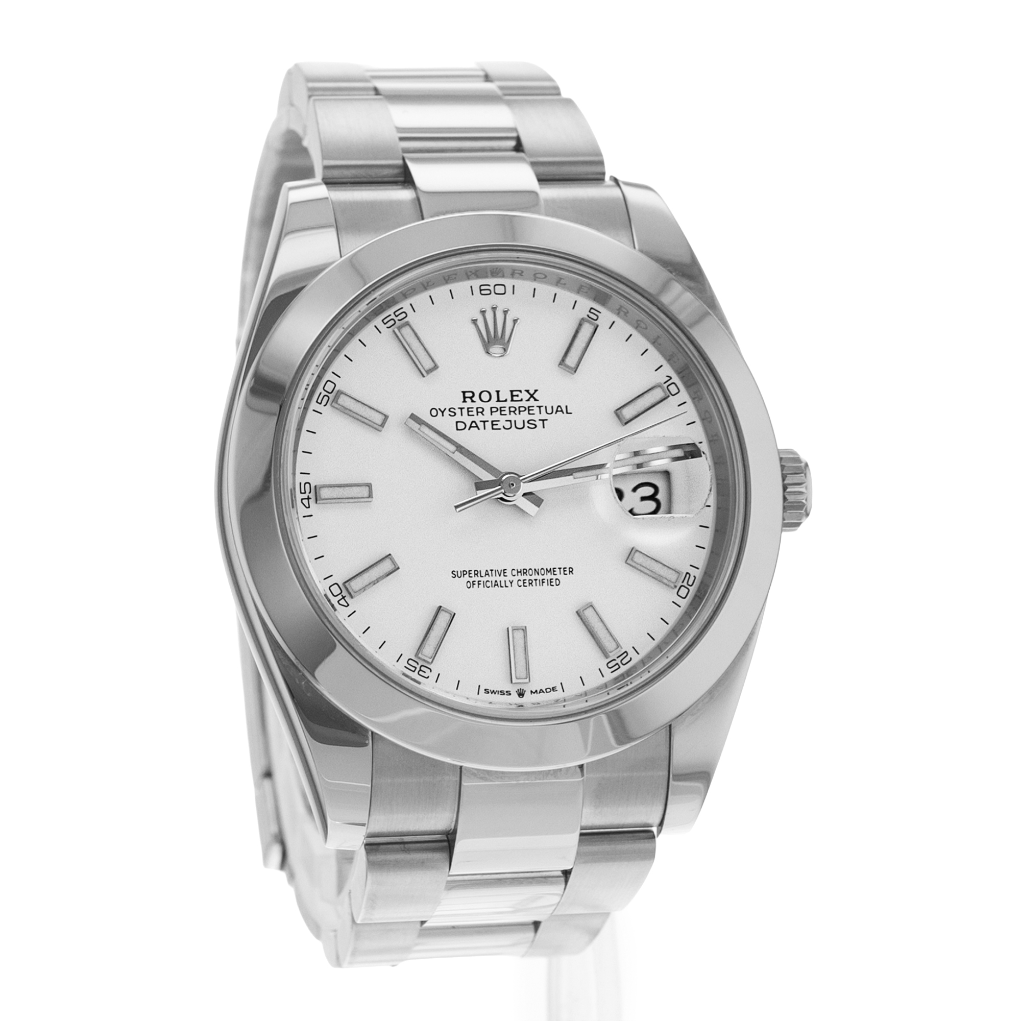 Rolex Datejust 41 126300 Thumbnail 5