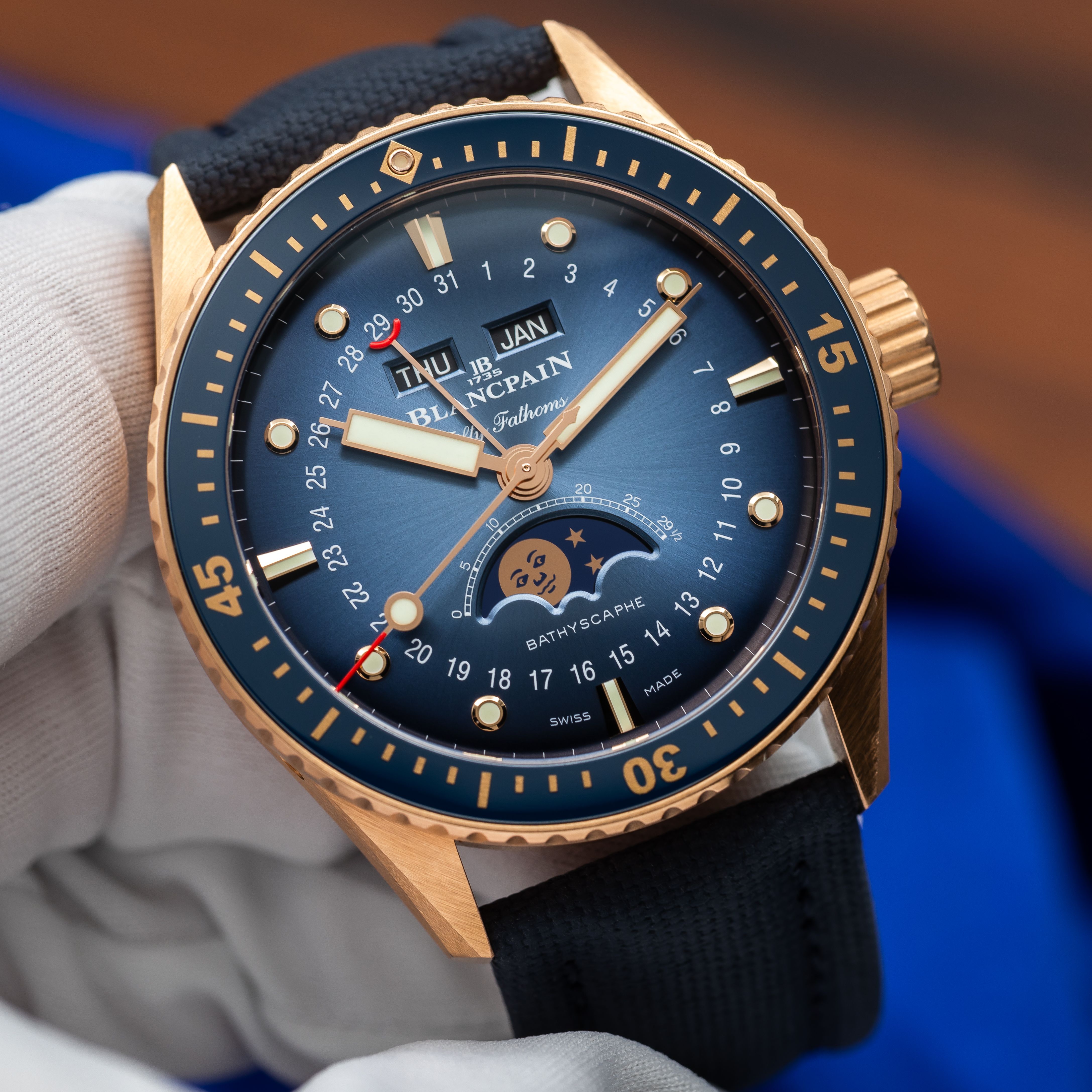 Blancpain Fifty Fathoms 5054-3640-O52B Thumbnail 5