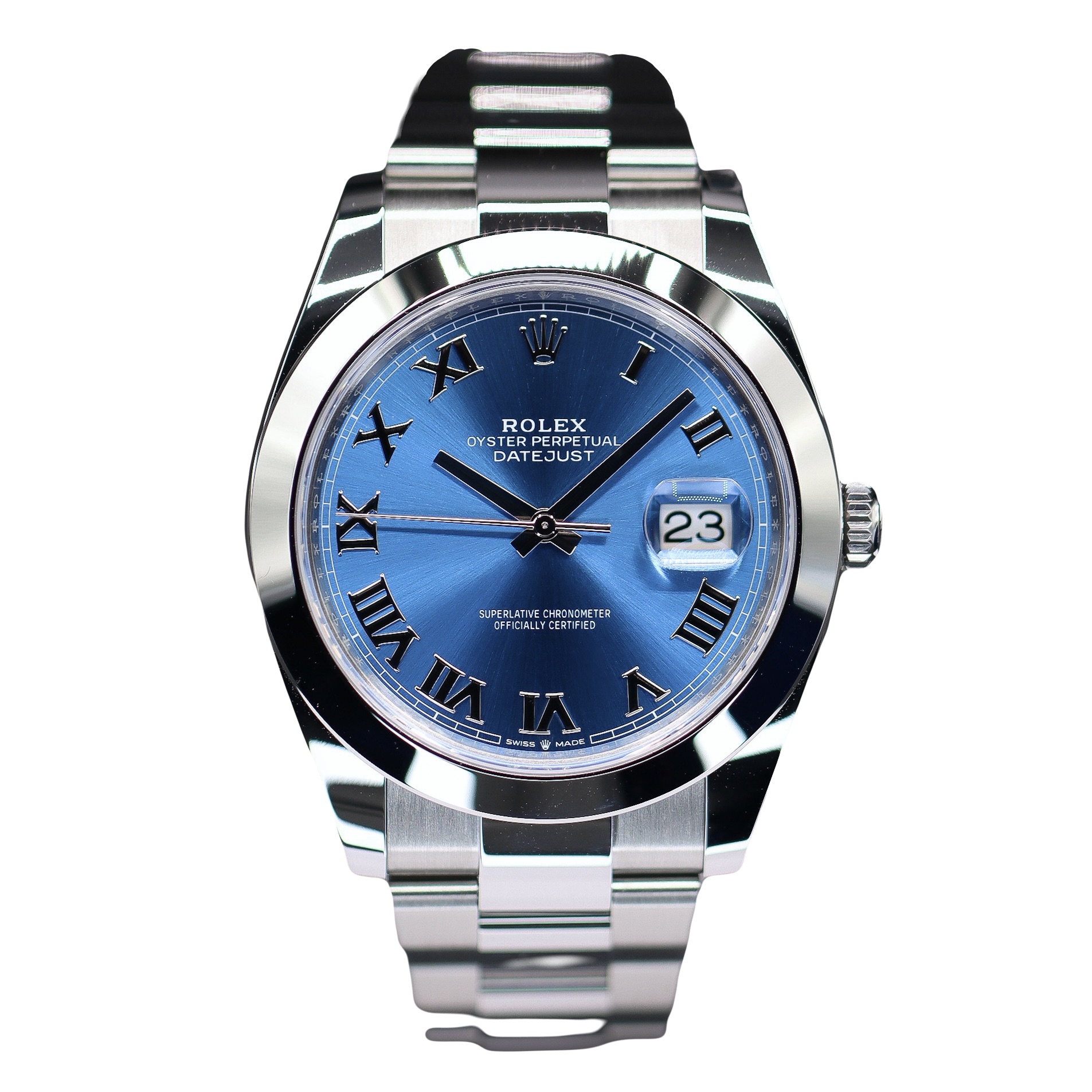 Rolex Datejust 41 126300 Thumbnail 1