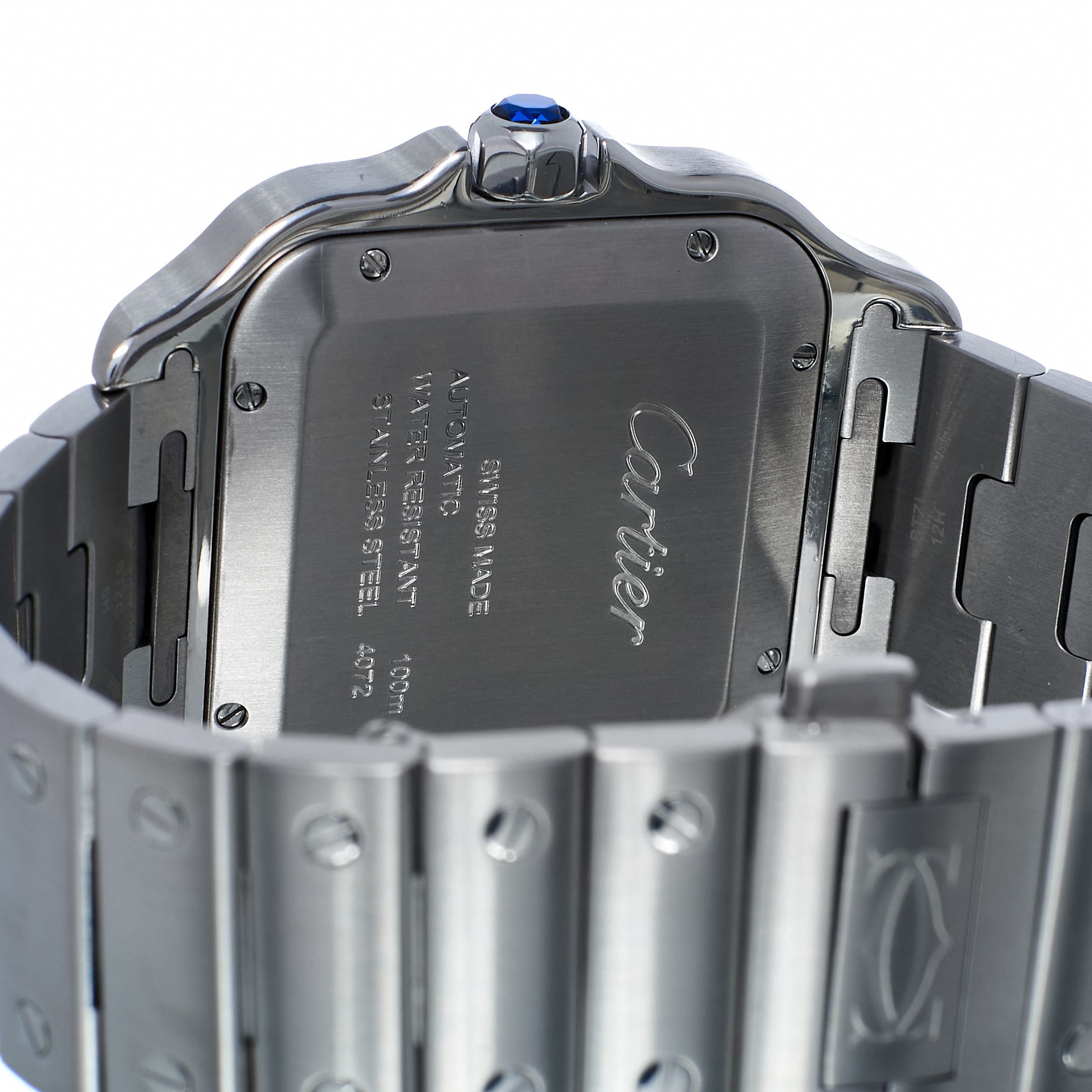 Cartier Santos De Cartier WSSA0030 Thumbnail 4