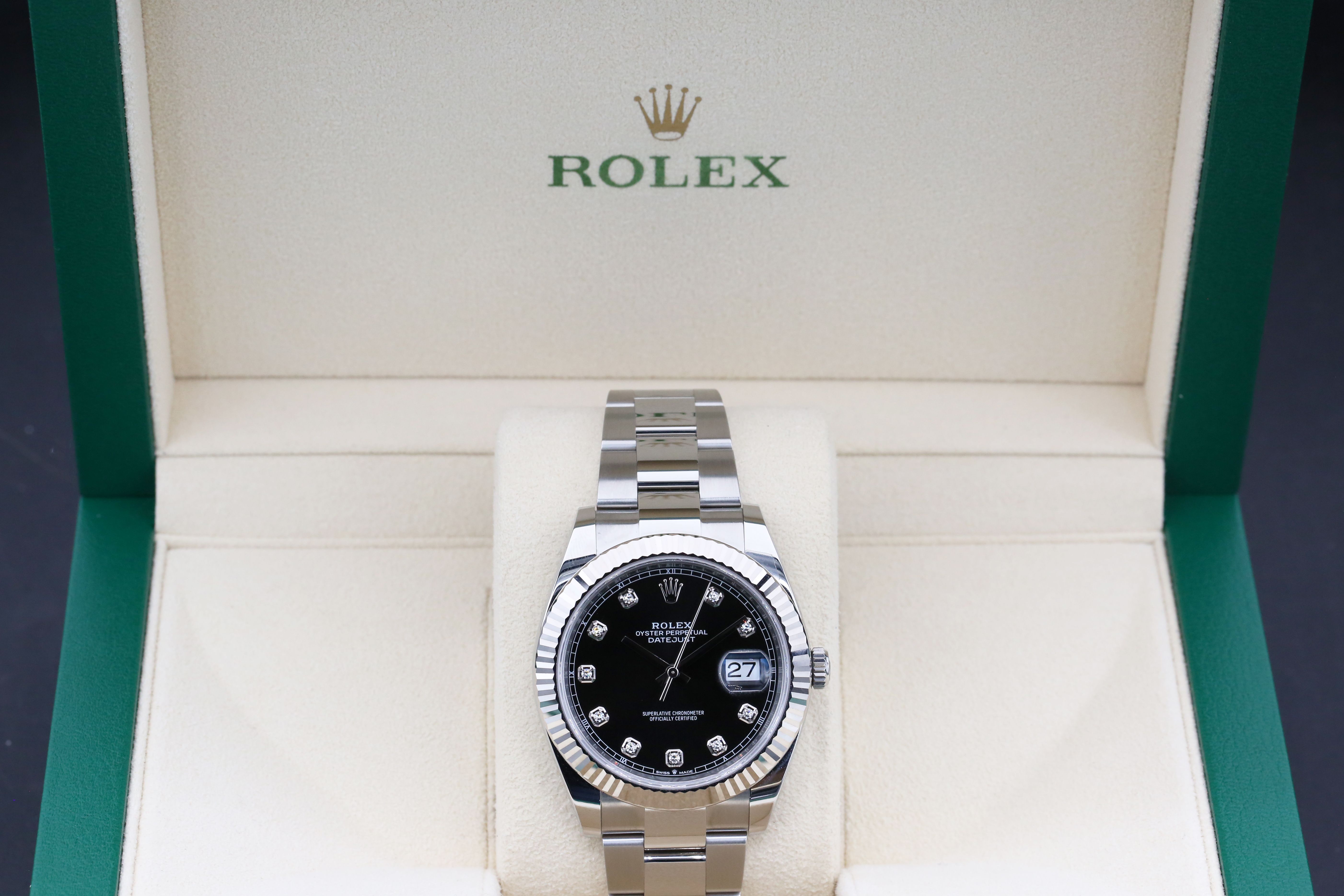 Rolex Datejust 41 126334 Thumbnail 4