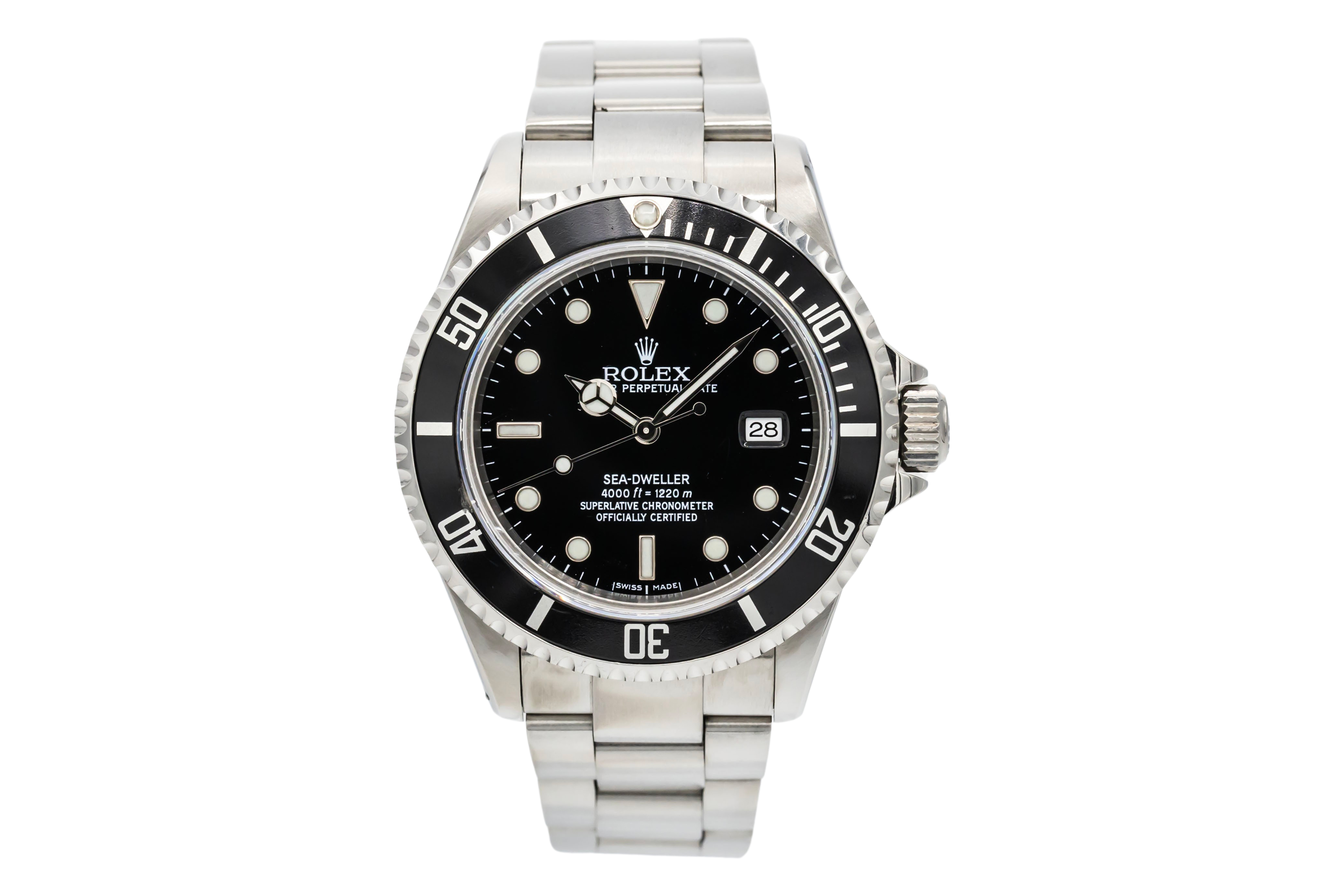 Rolex Sea-Dweller 16600 Thumbnail 1