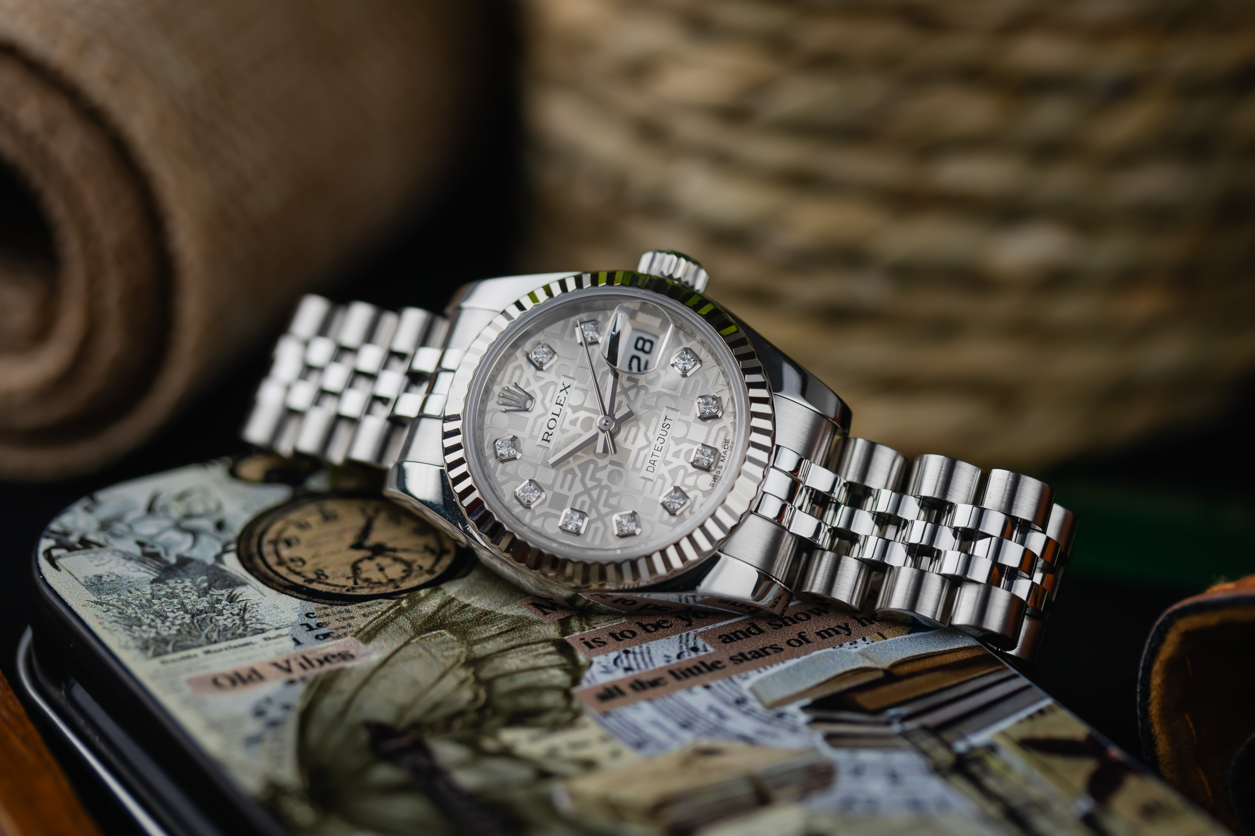 Rolex Datejust Lady 179174 Thumbnail 6