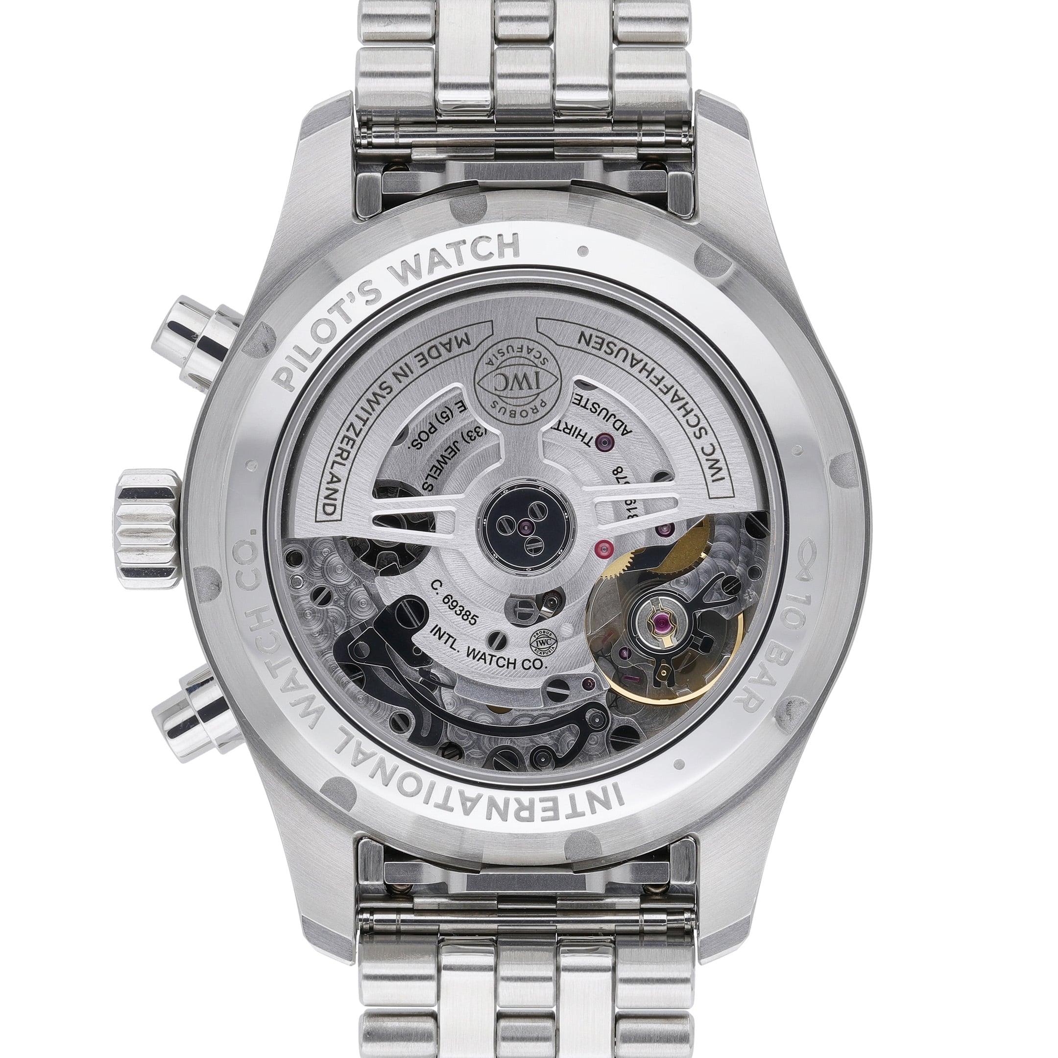 IWC Pilot's Chrono IW388104 Thumbnail 3