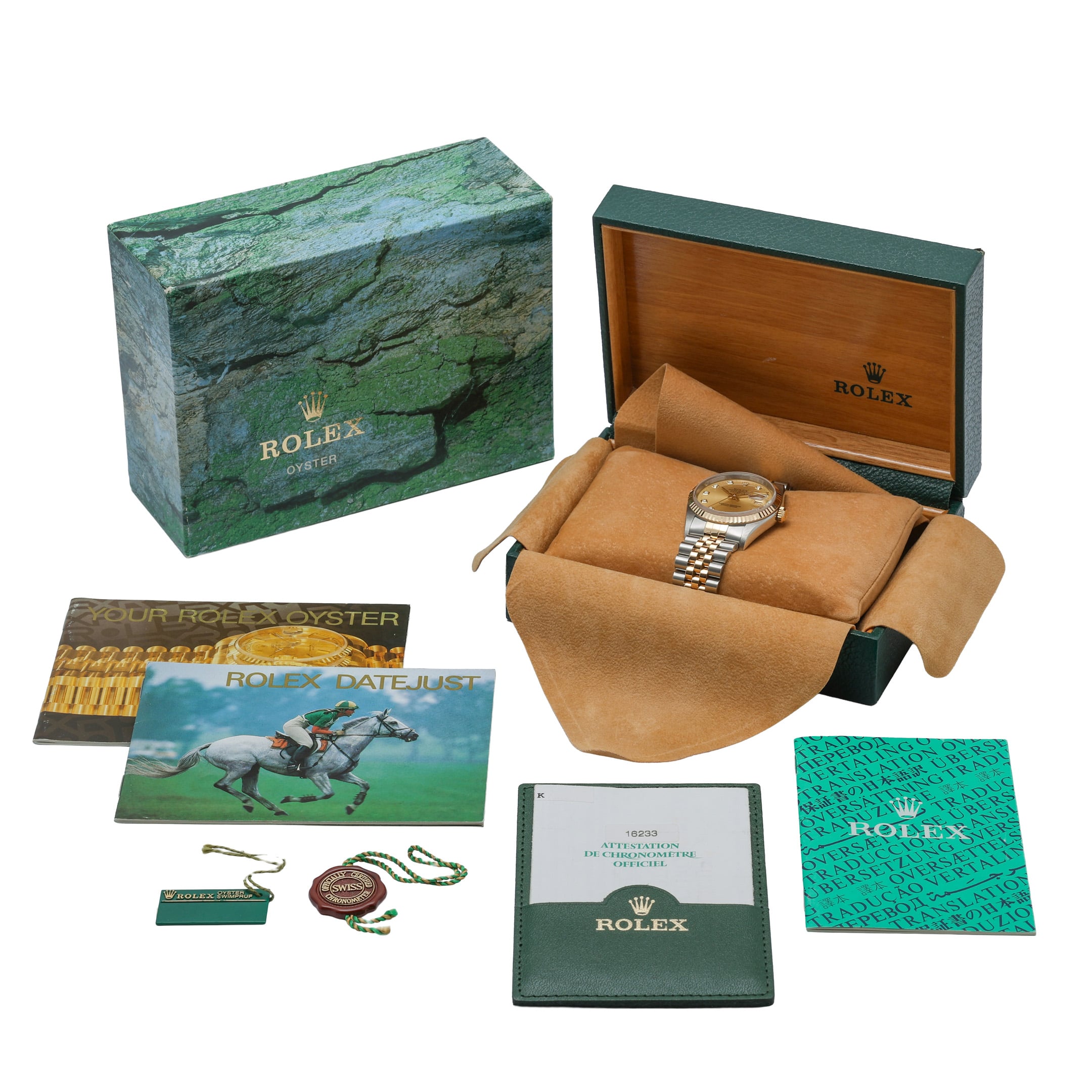 Rolex Datejust 16233 Thumbnail 5