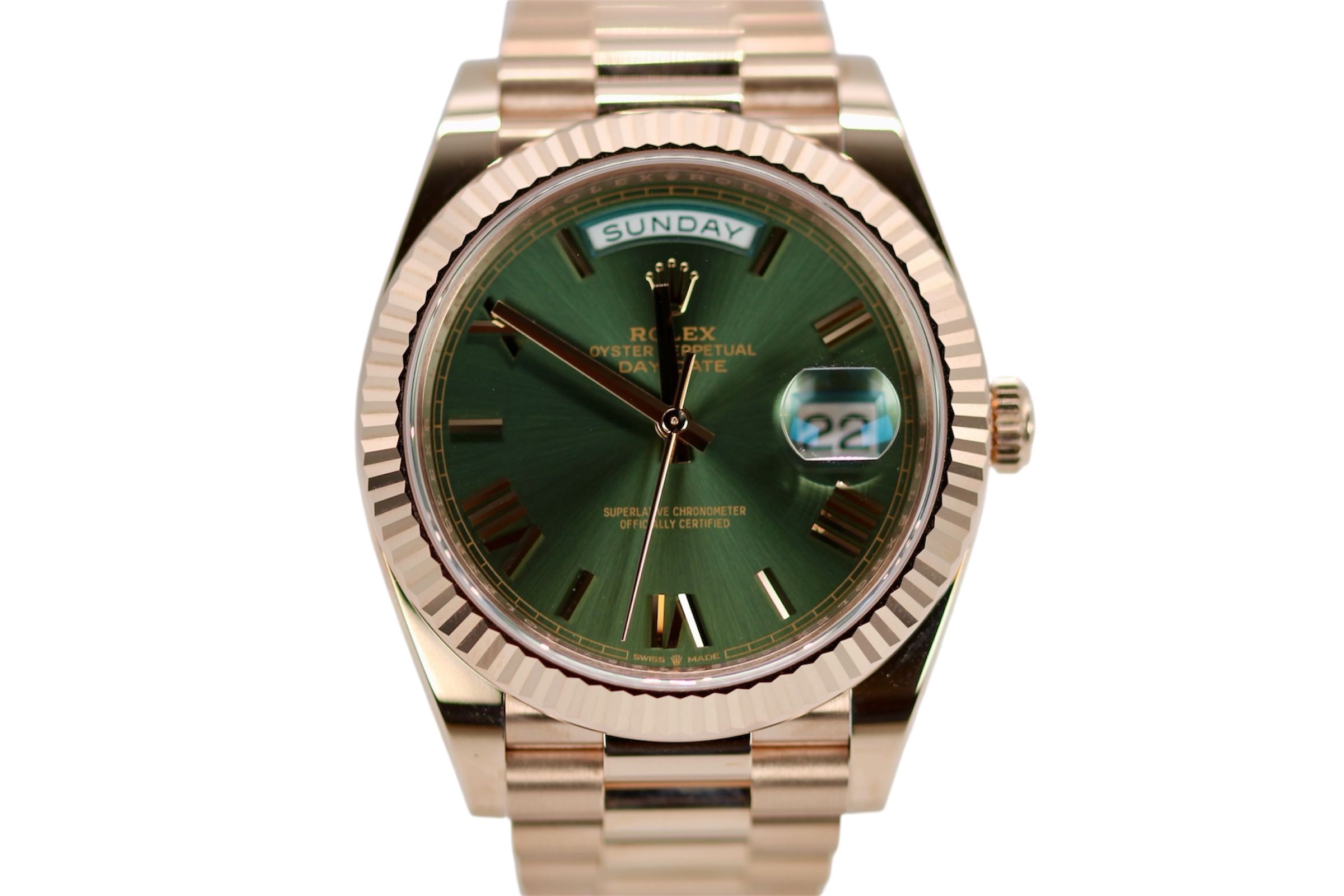 Rolex Day-Date 40 228235 Thumbnail 1
