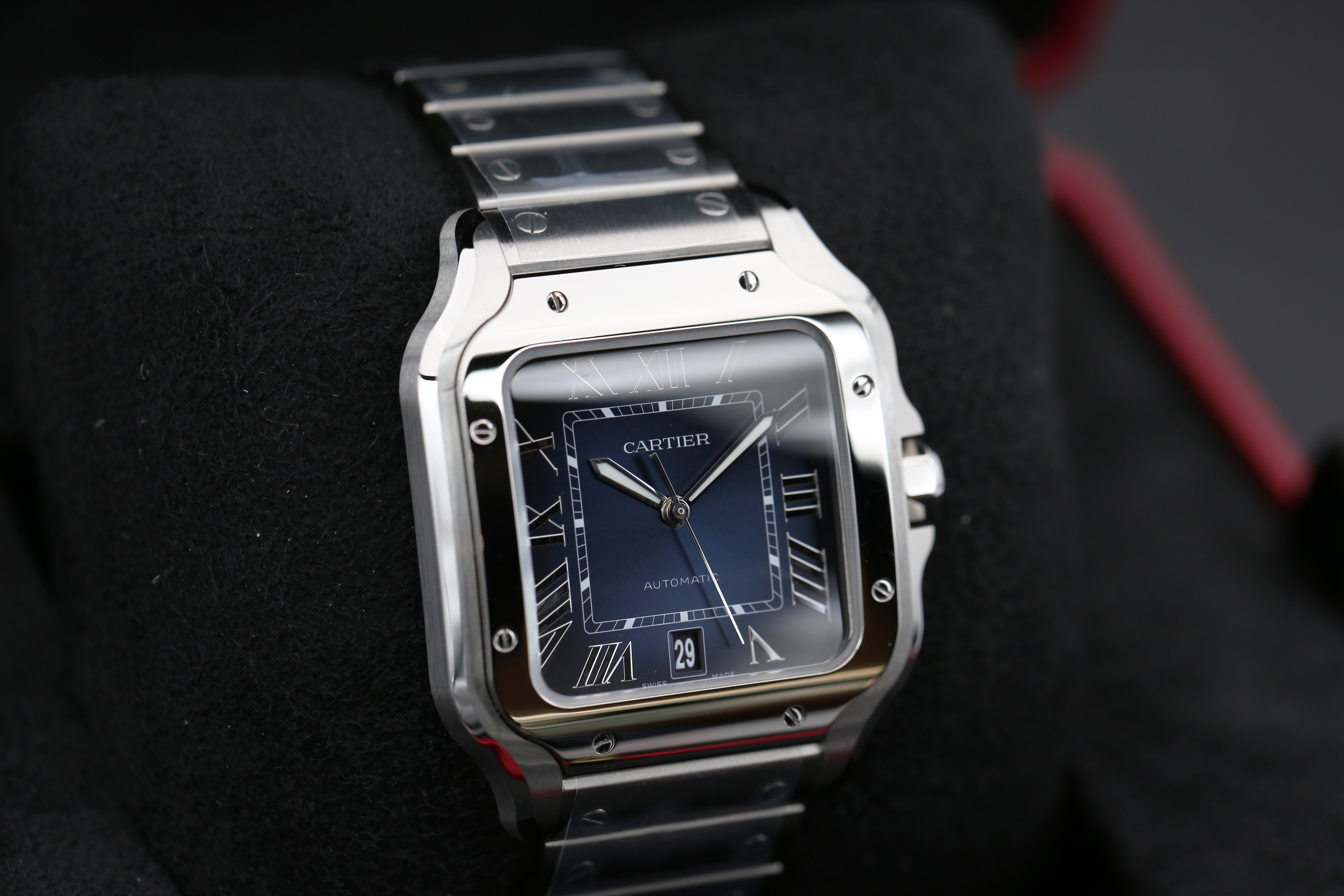 Cartier Santos De Cartier WSSA0071 Thumbnail 2