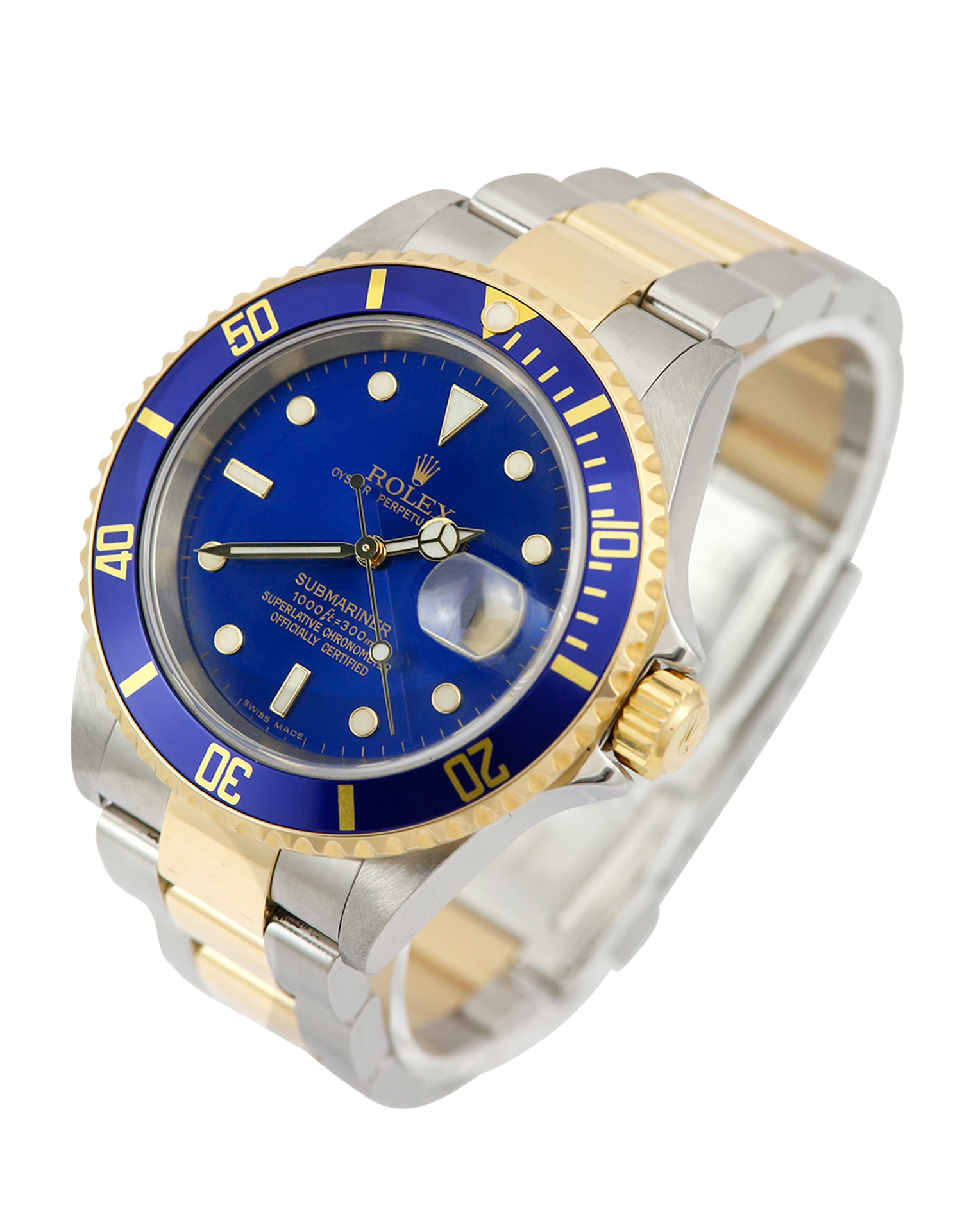 Rolex Submariner 16613 Thumbnail 2