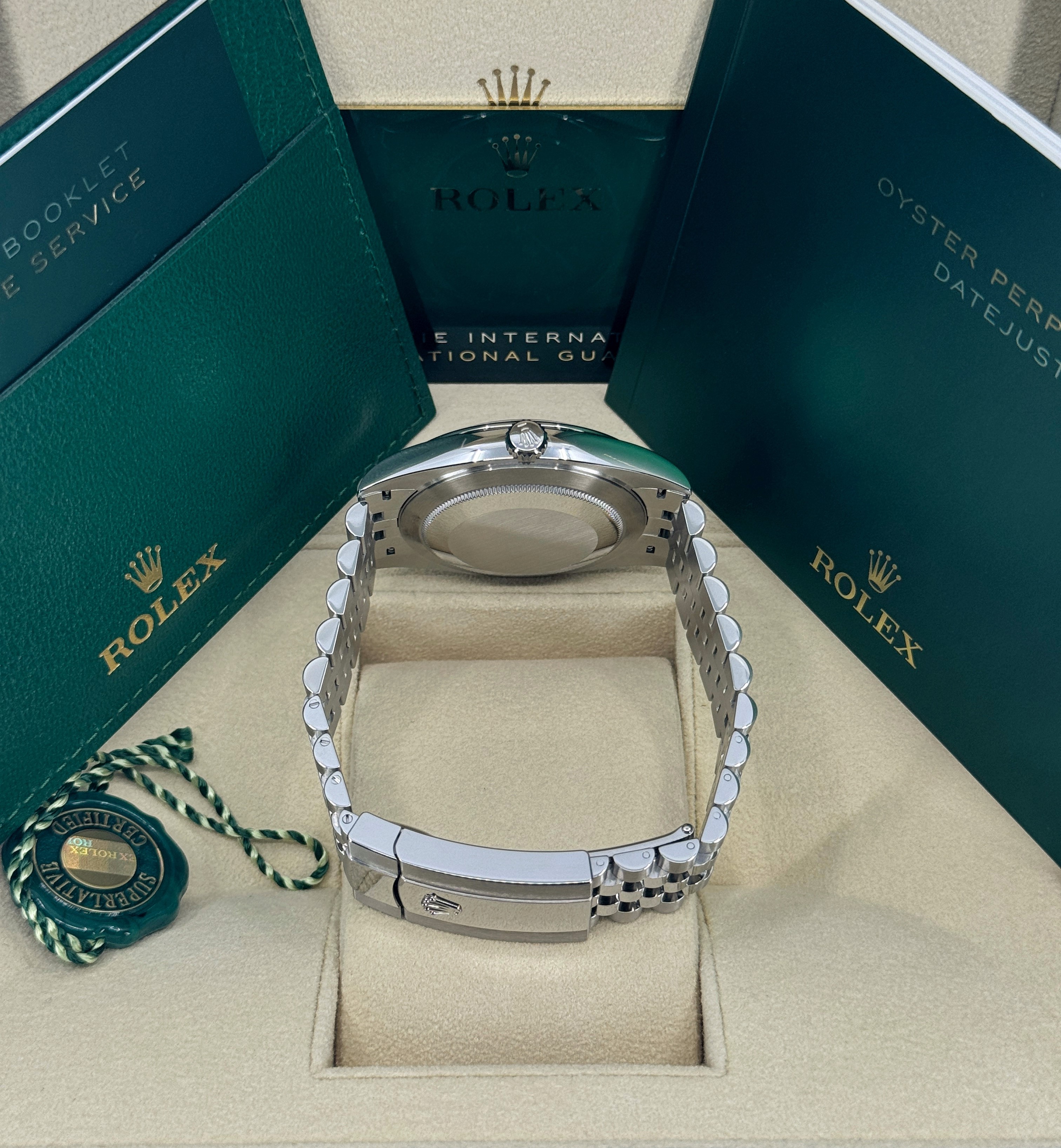 Rolex Datejust 41 126300 Thumbnail 4