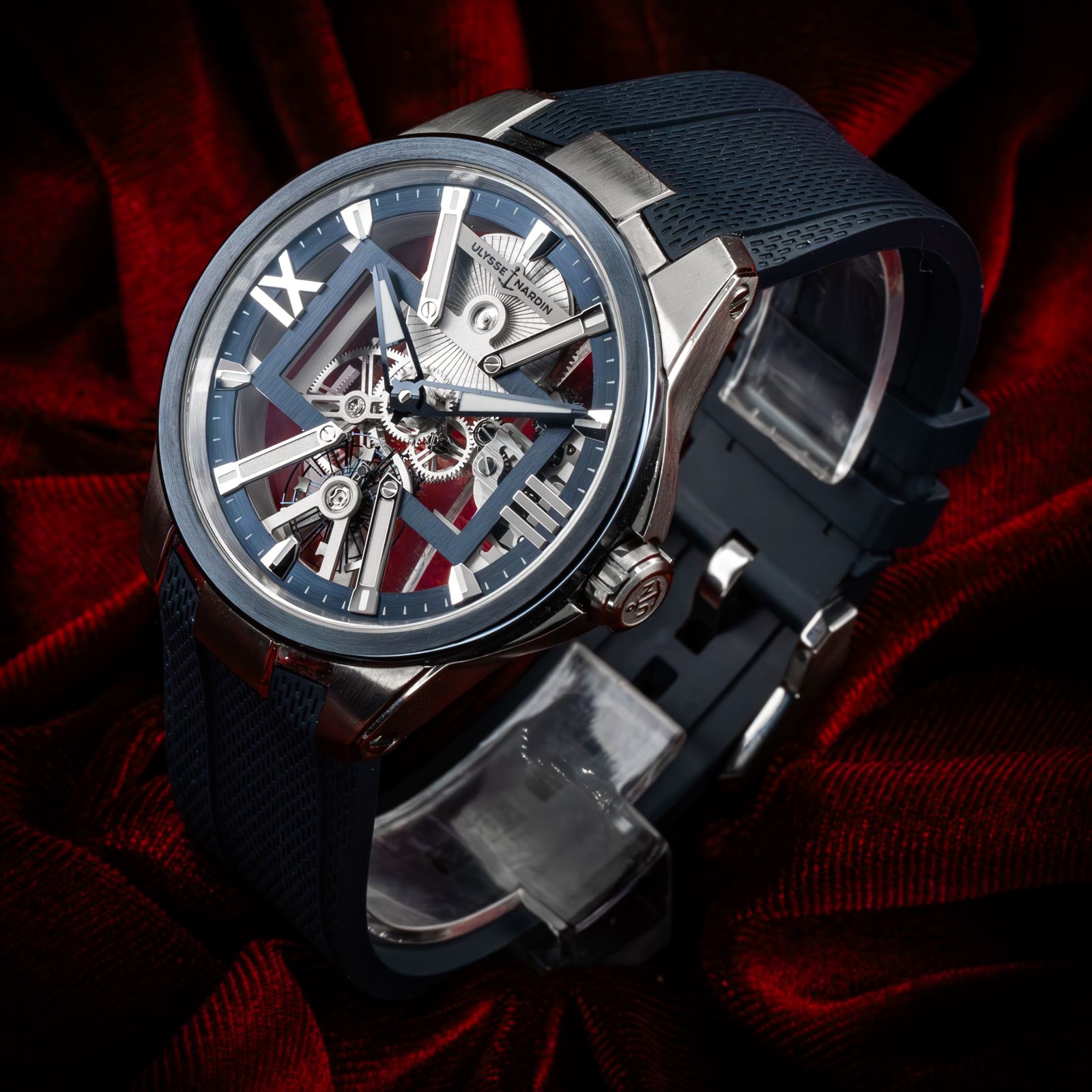 Ulysse Nardin Blast Skeleton 3713-260-3/03 Thumbnail 3