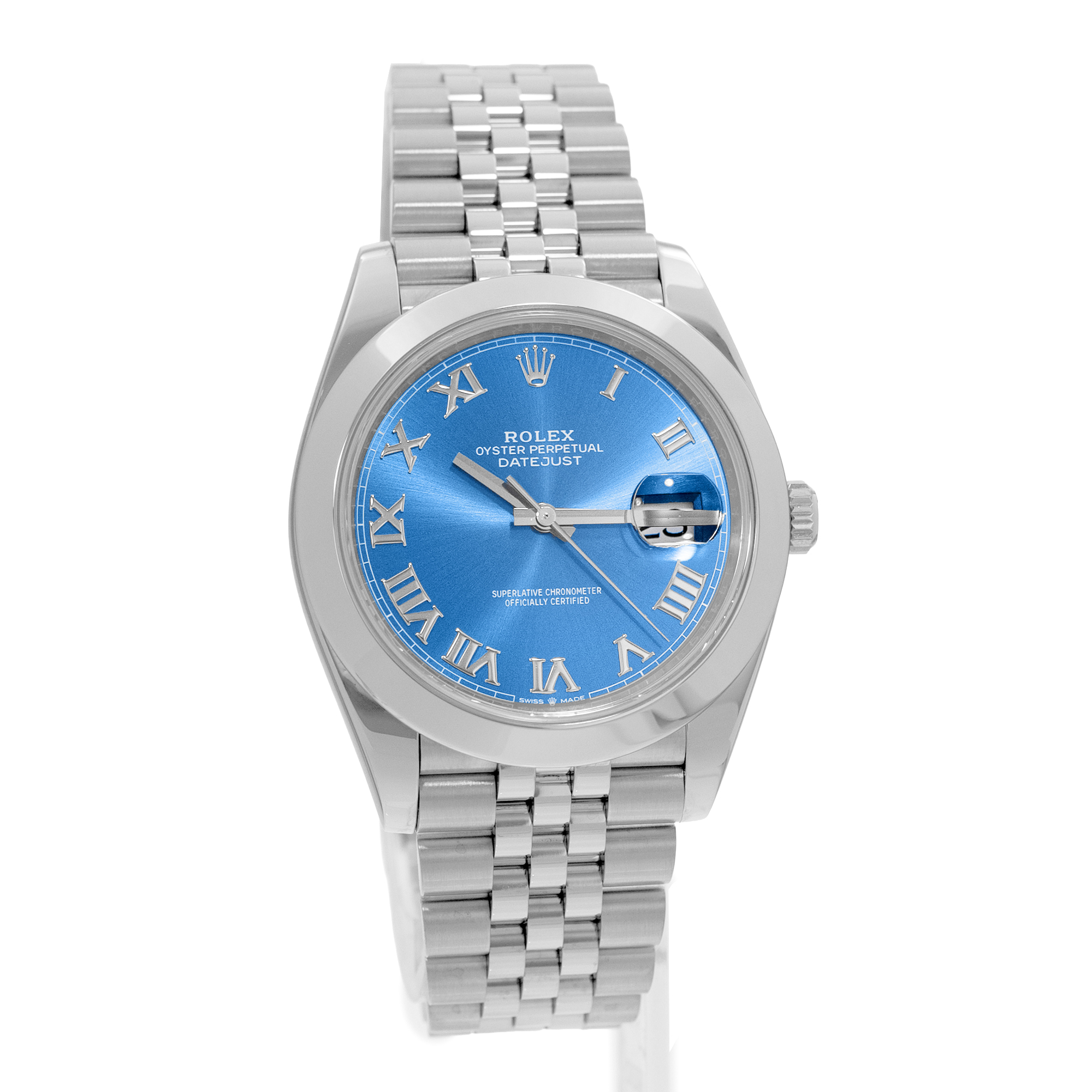 Rolex Datejust 41 126300 Thumbnail 5