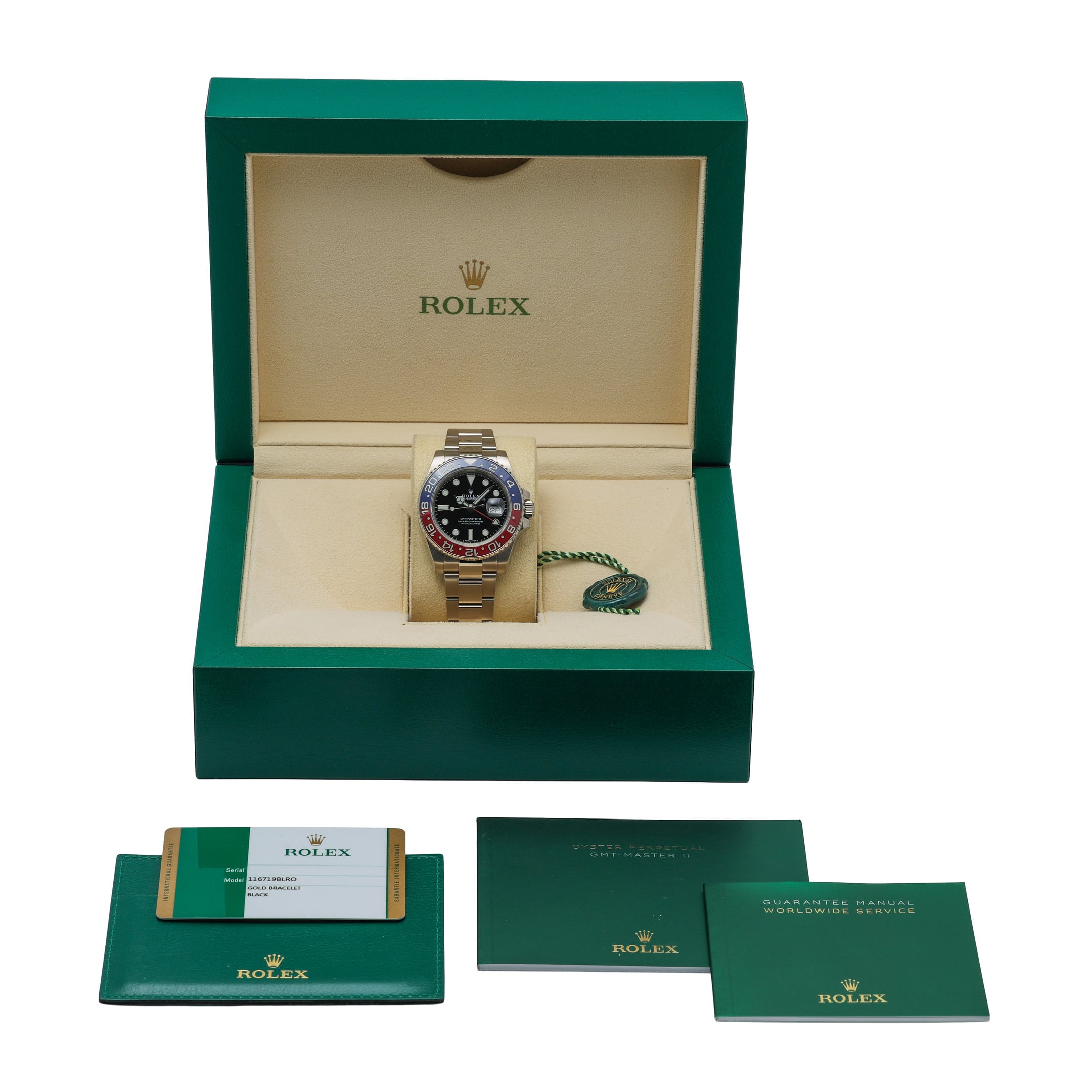 Rolex GMT Master II 116719 BLRO Thumbnail 7