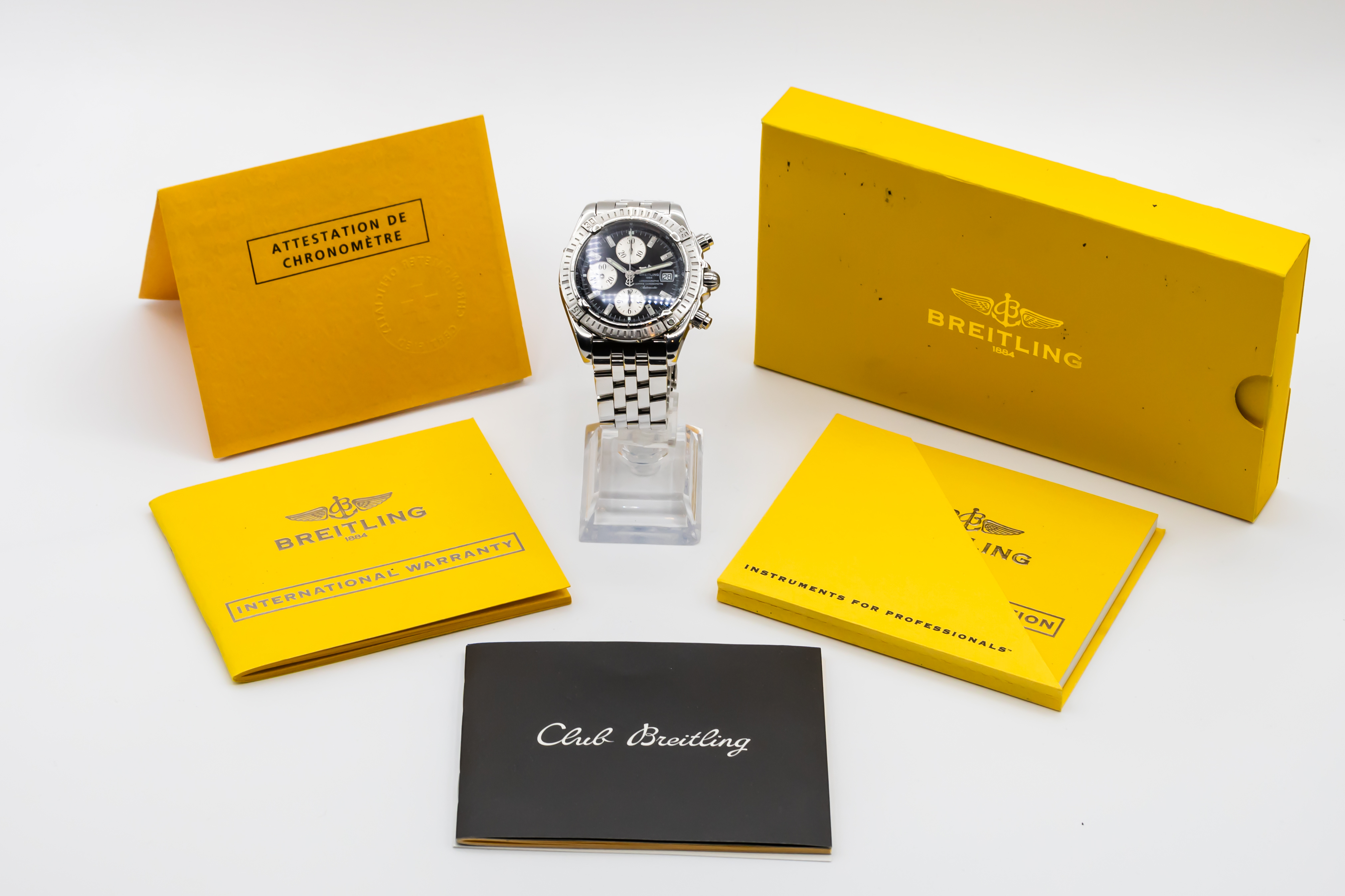 Breitling Chronomat Evolution A13356 Thumbnail 7